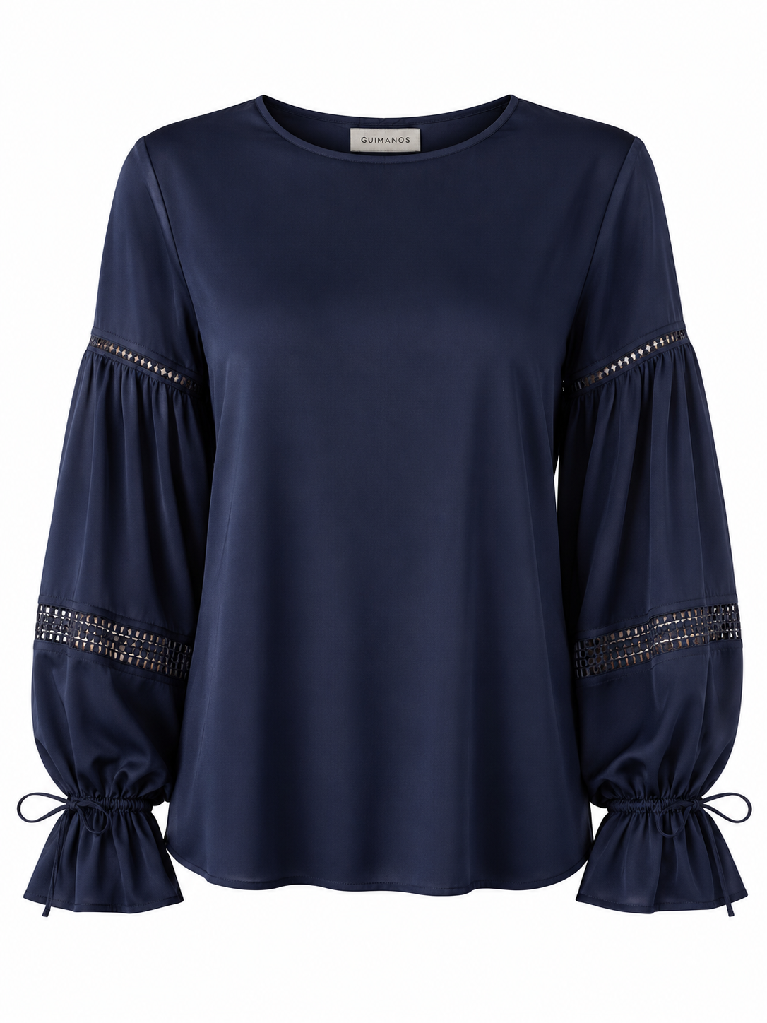 Blusa Com Manga Entremeio