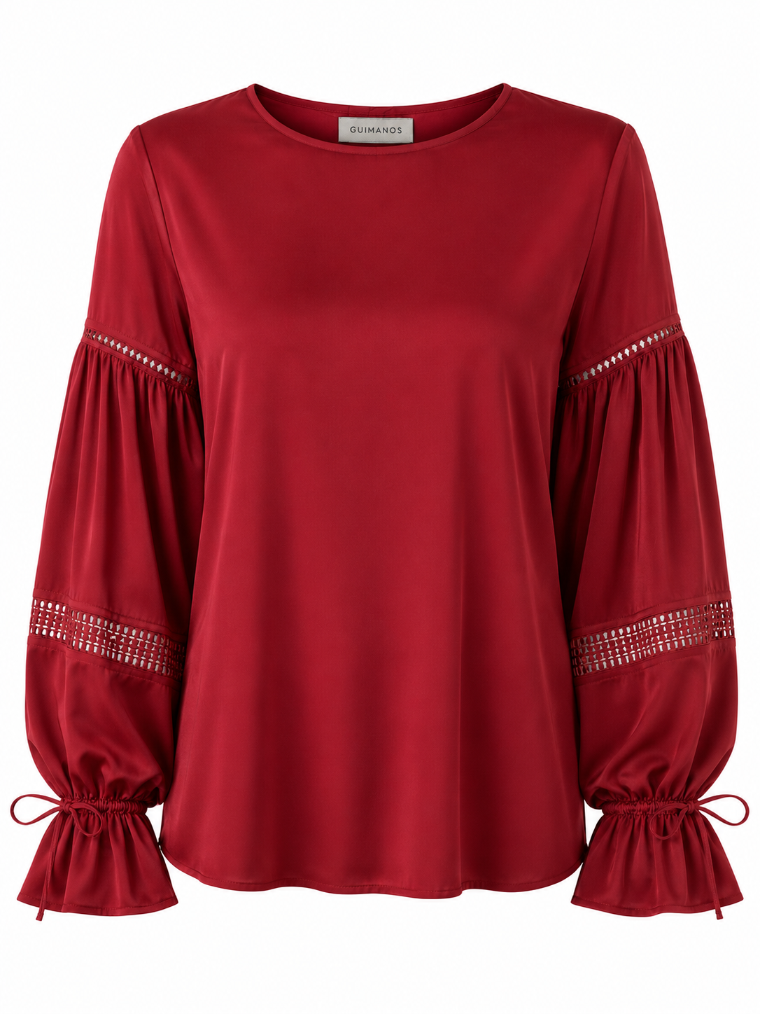 Blusa Com Manga Entremeio