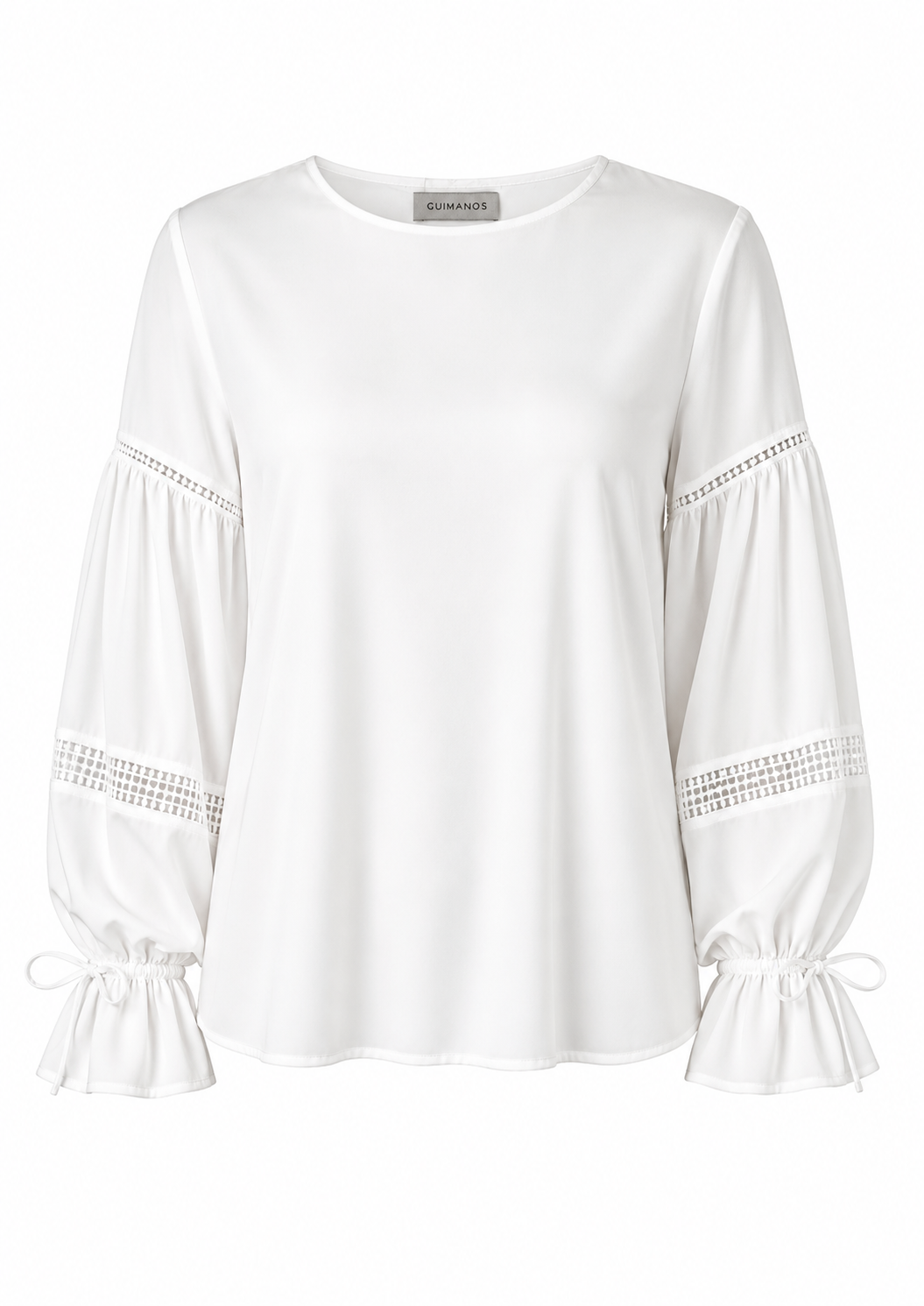 Blusa Com Manga Entremeio