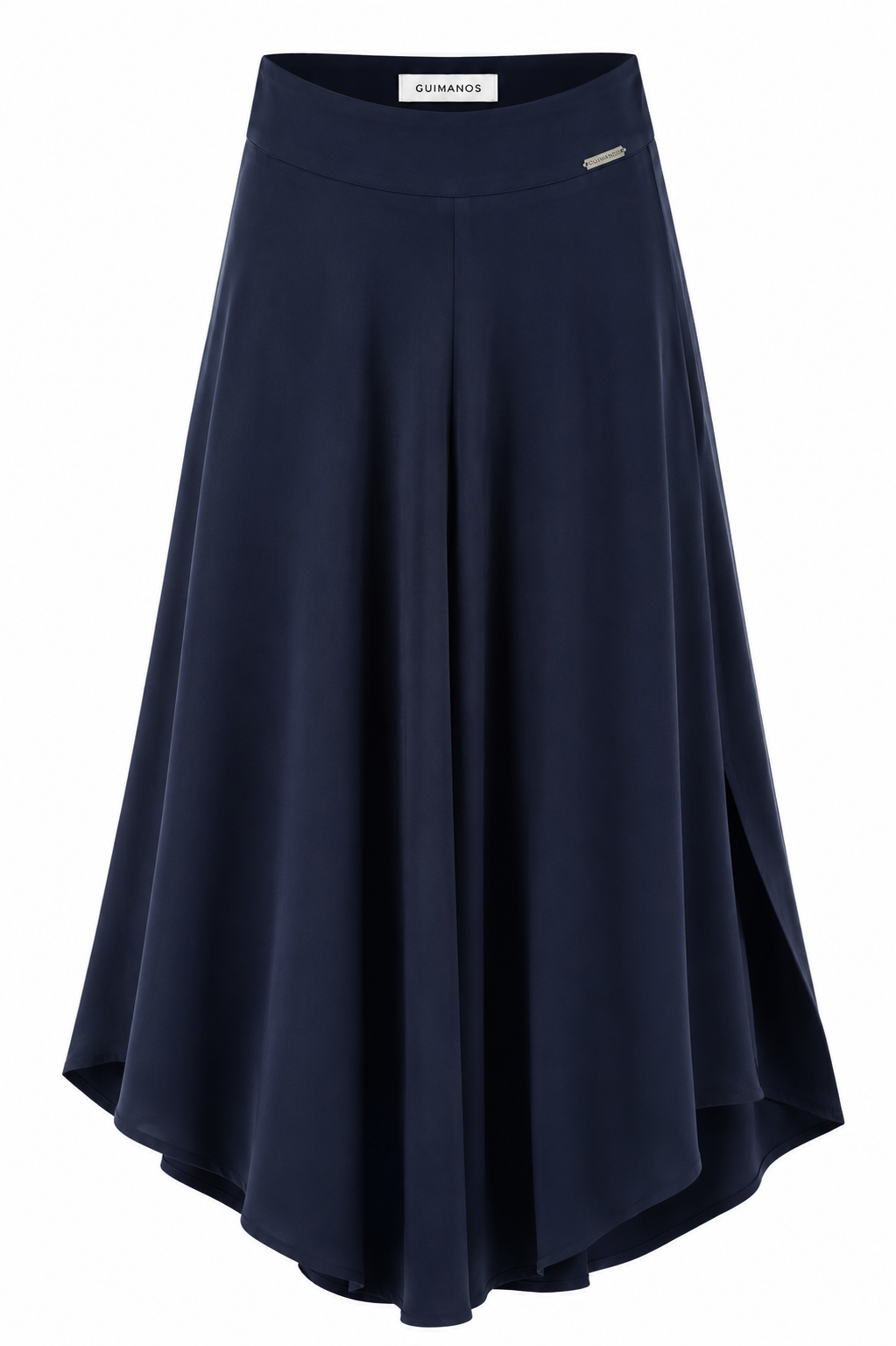Calça Midi Larga - guimanos-store