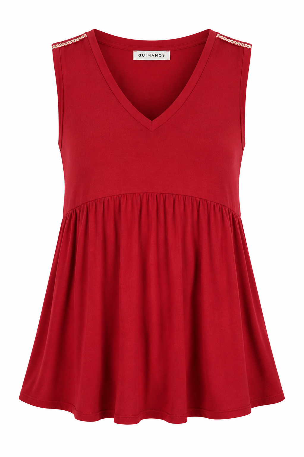 Shoulder strap top