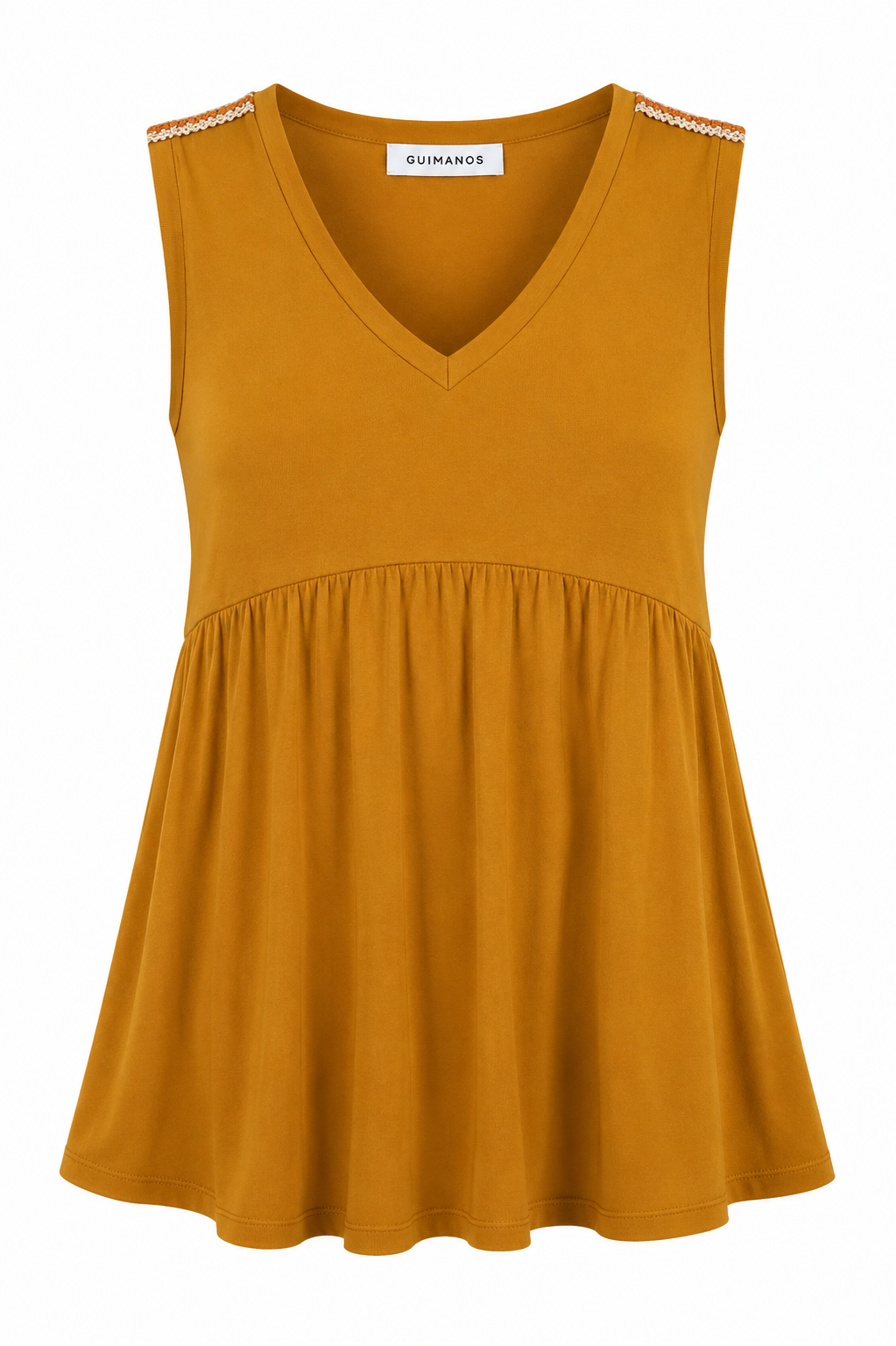 Shoulder strap top