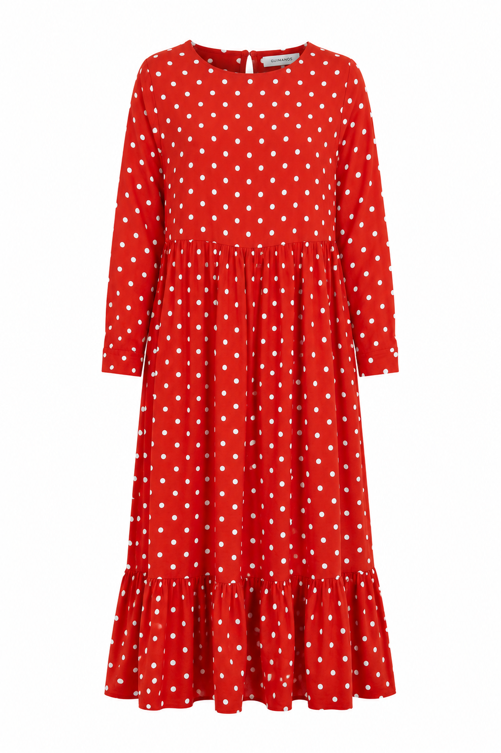Vestido Midi Pintas