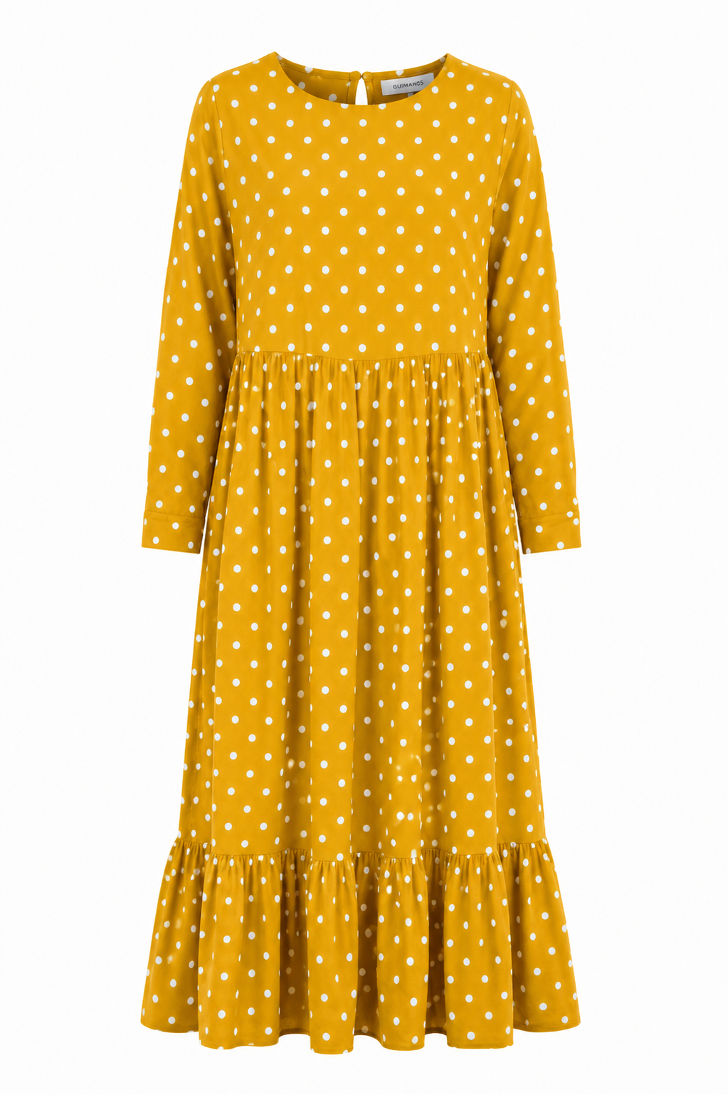 Vestido Midi Pintas