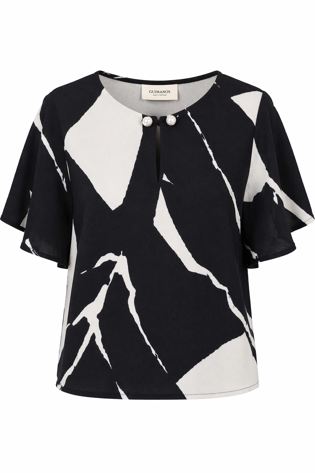 Printed Viscose Blouse