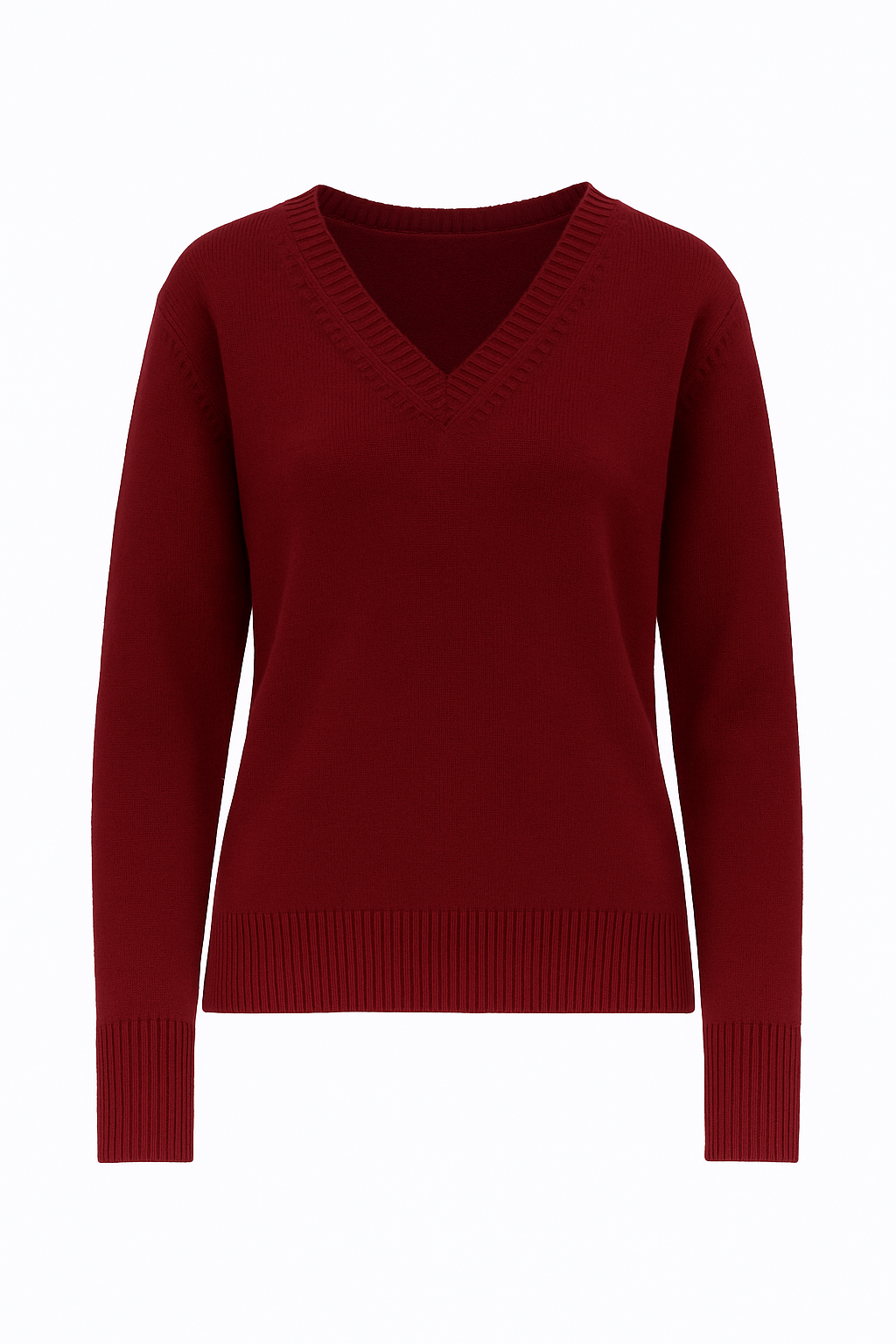 Camisola em Malha de Lã