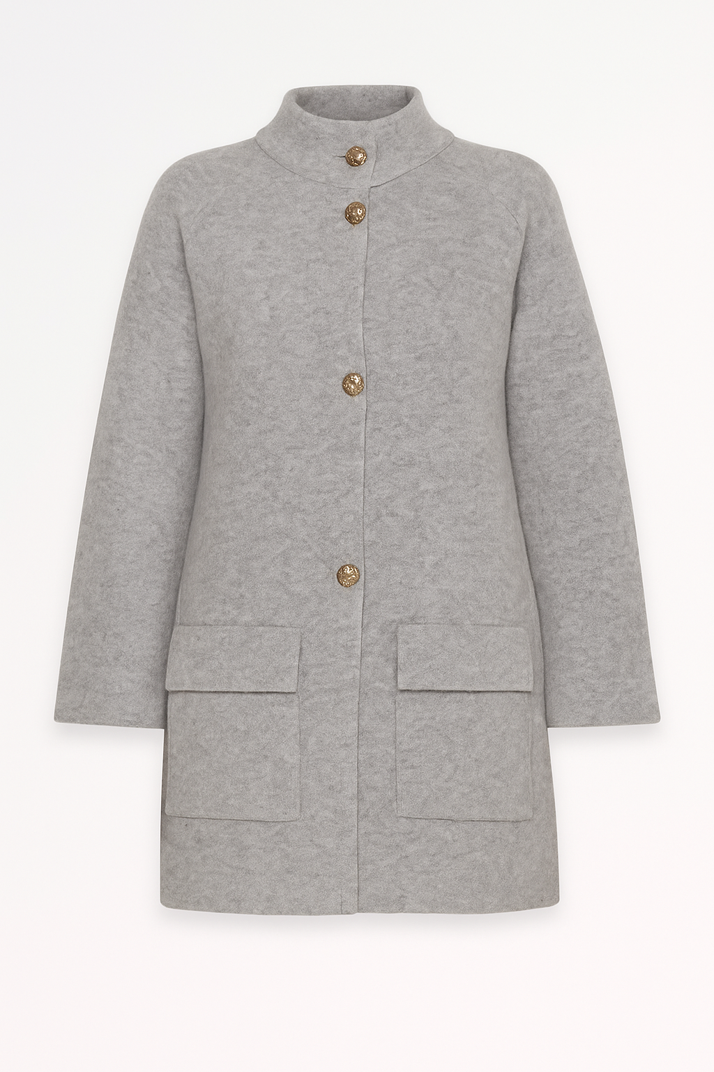 Structured Beige Coat