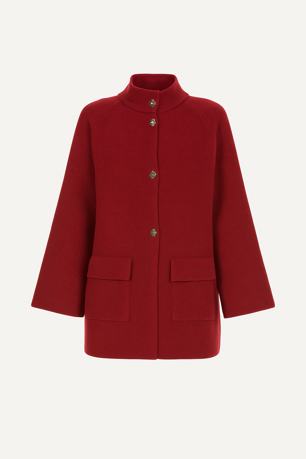 Structured Beige Coat