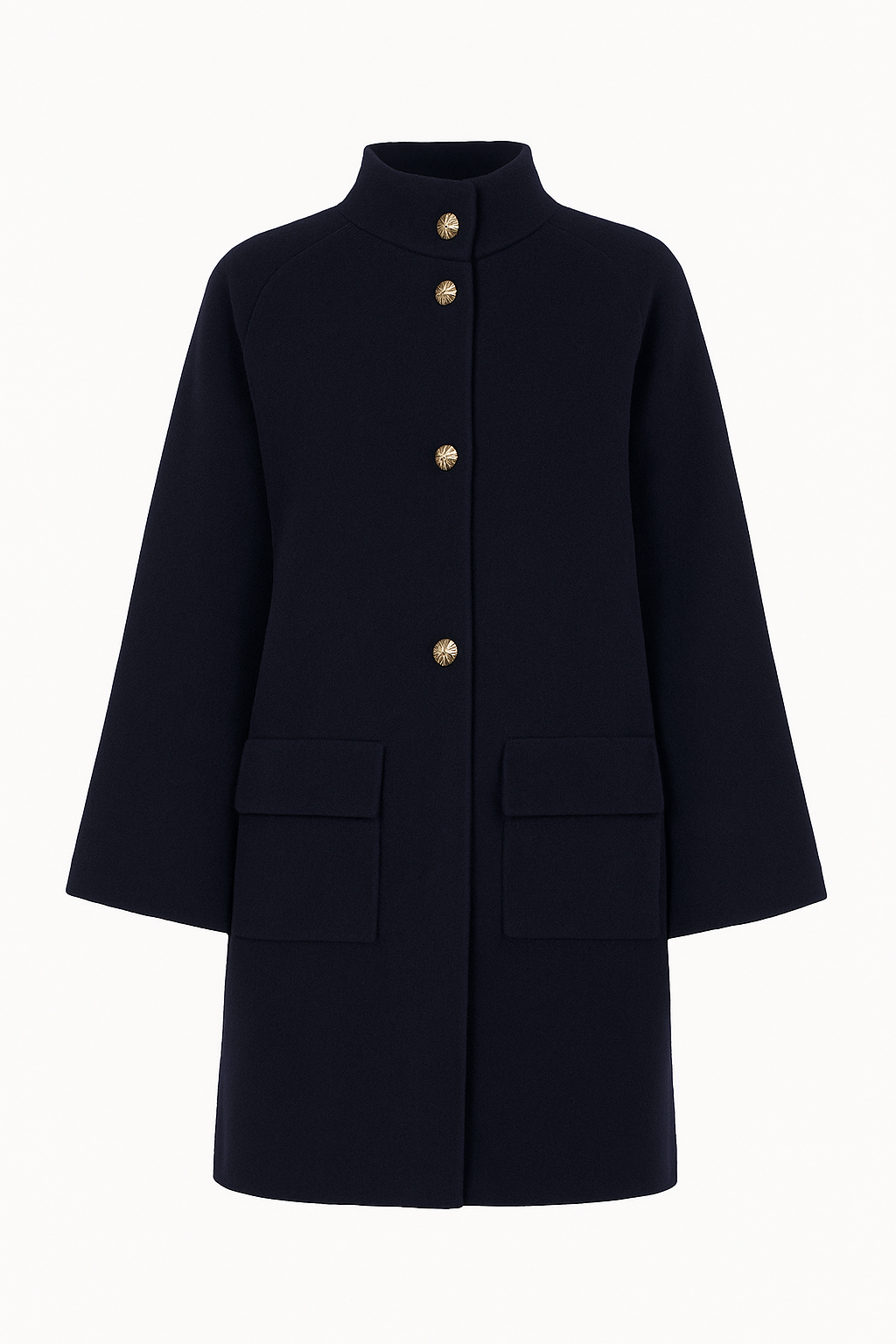 Structured Beige Coat