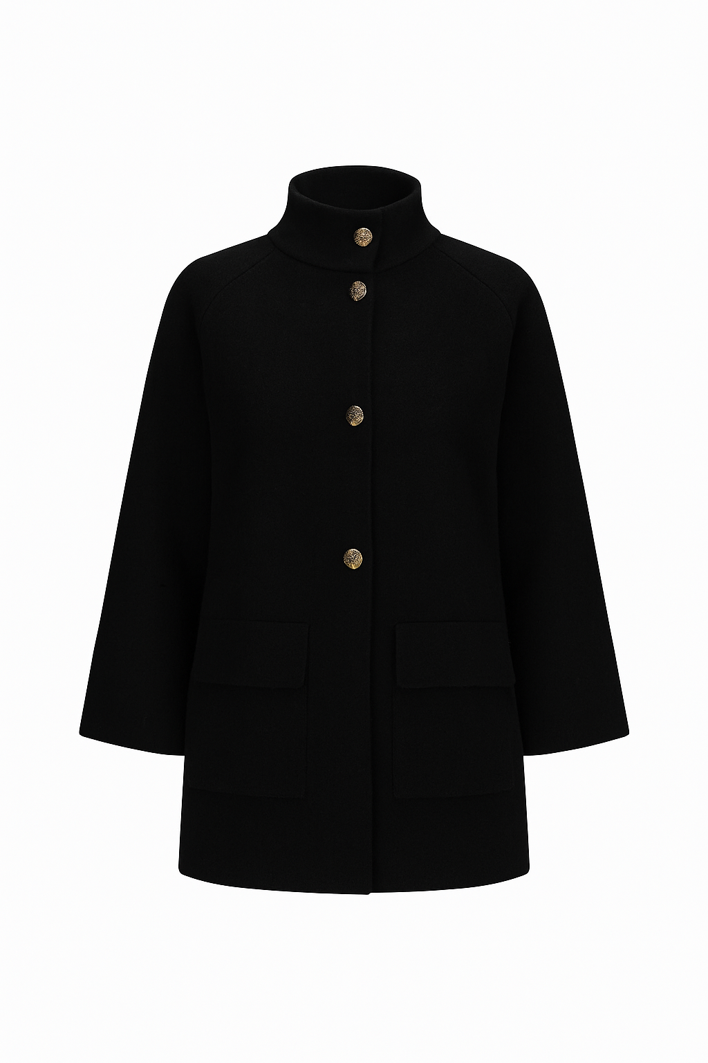 Structured Beige Coat