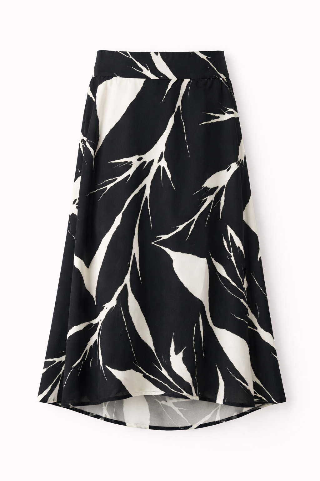 Saia Midi Estampada | GUIMANOS – vista 4