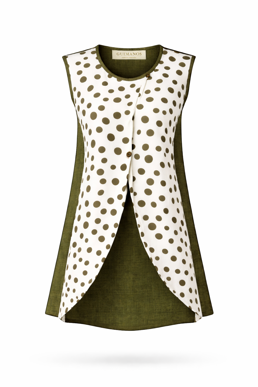 Túnica Fluida Estampada