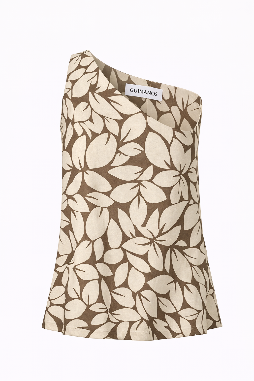 Top Linho Estampado