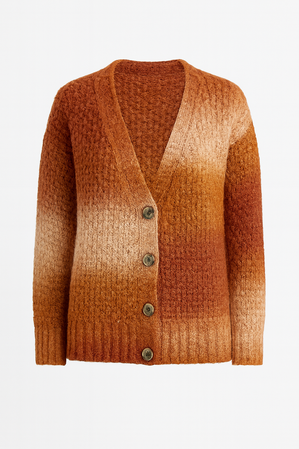 Gradient Knit Cardigan