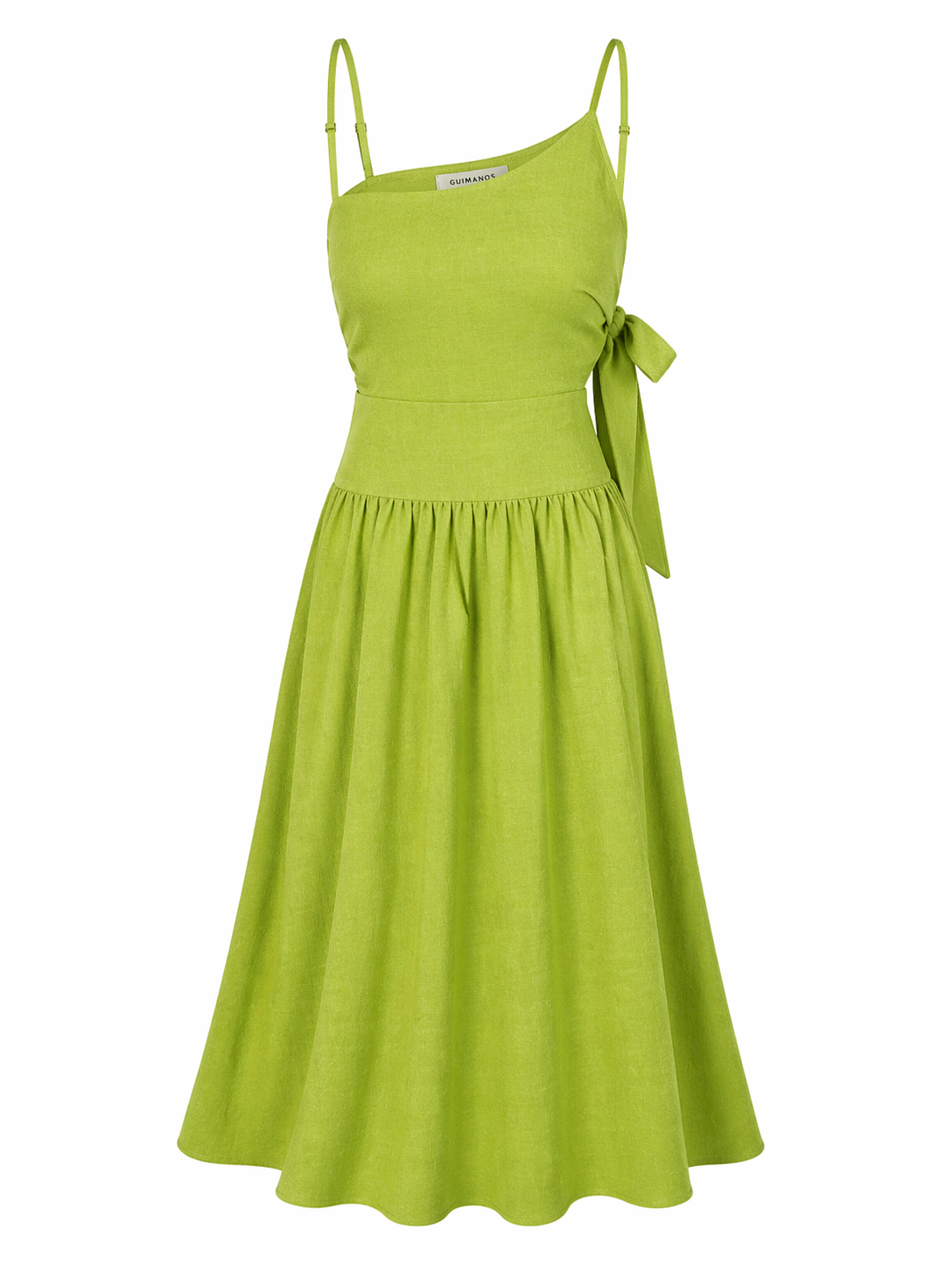 Vestido Midi Alça