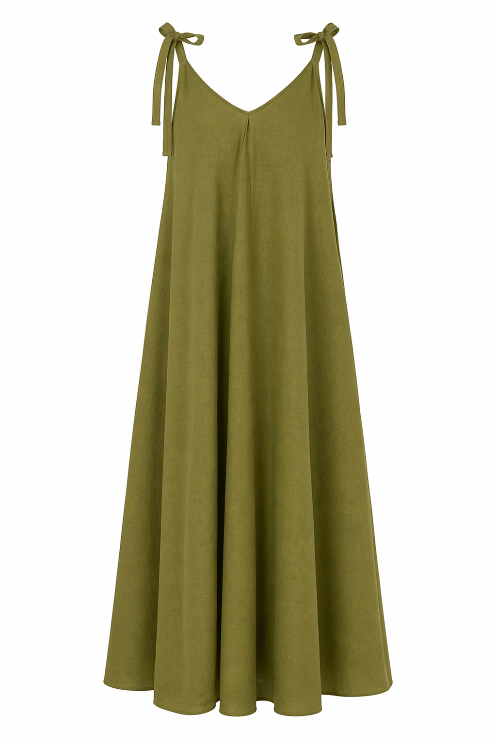 Vestido Comprido Linho