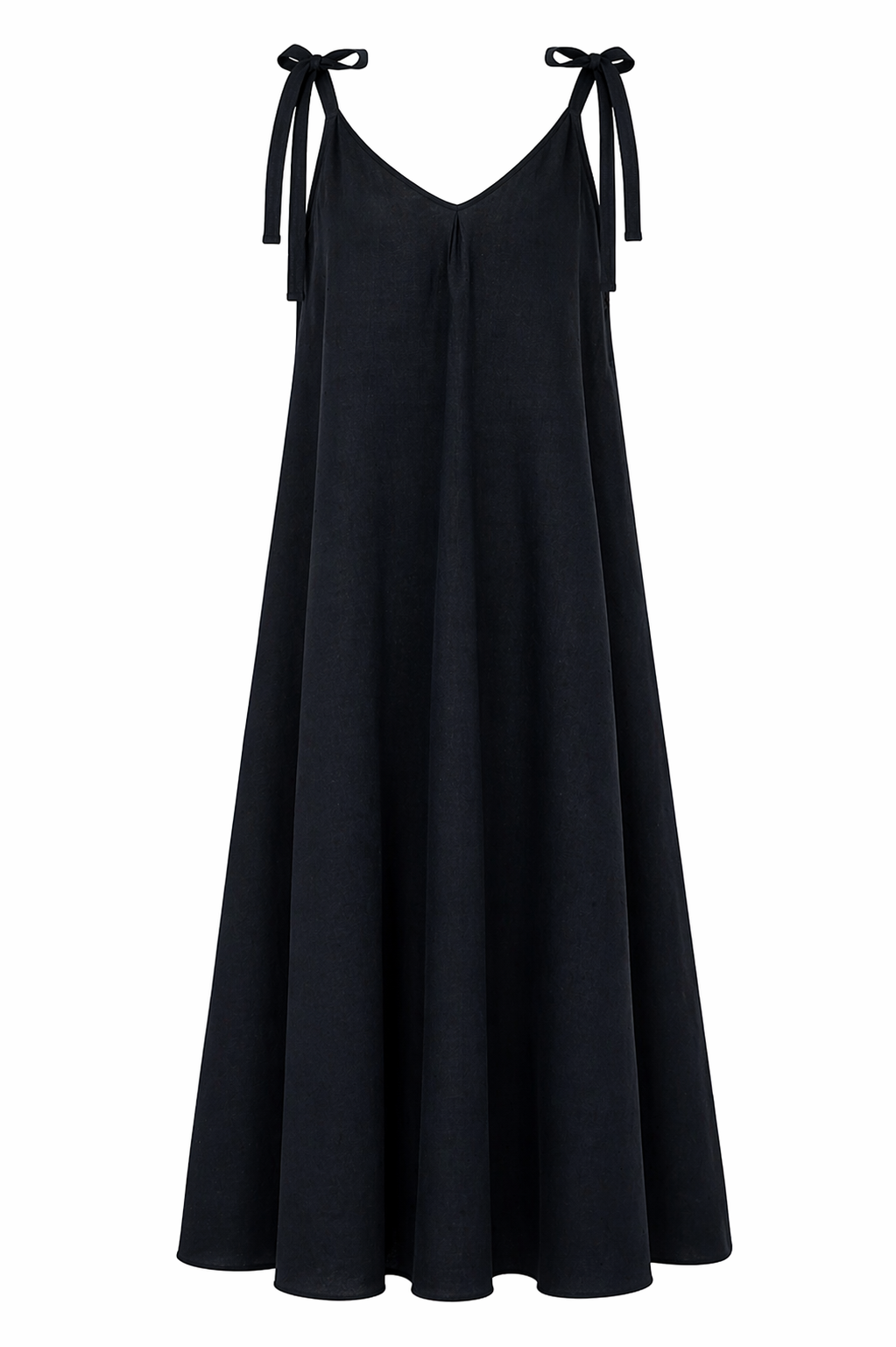 Vestido Comprido Linho