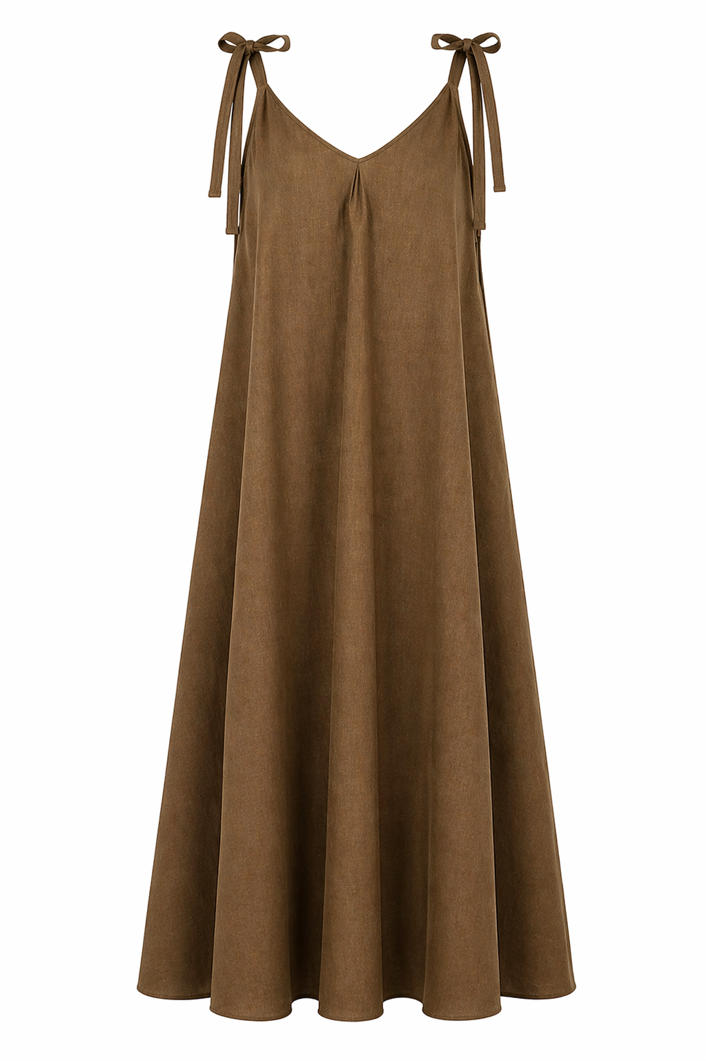 Vestido Comprido Linho