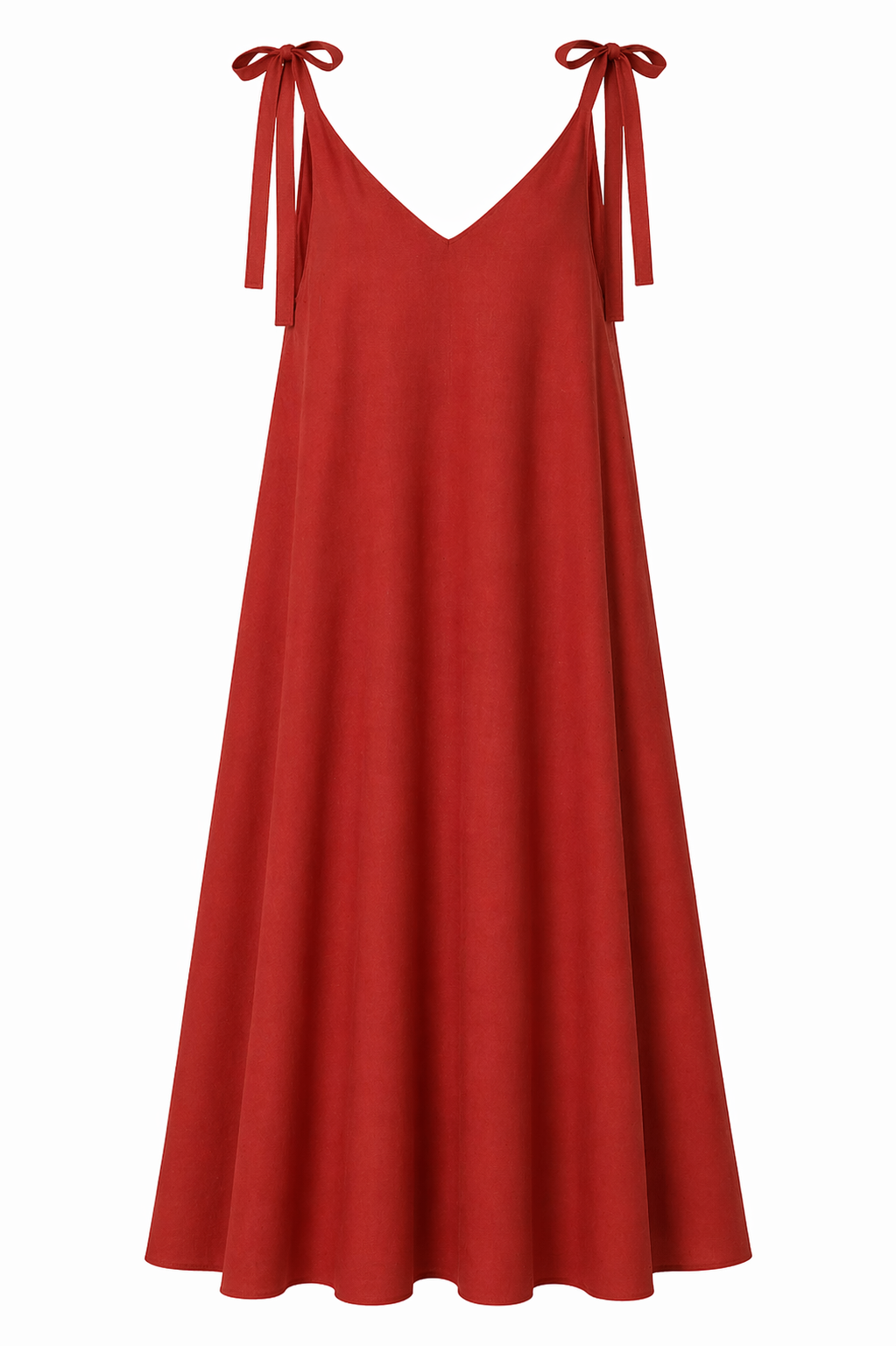 Vestido Comprido Linho