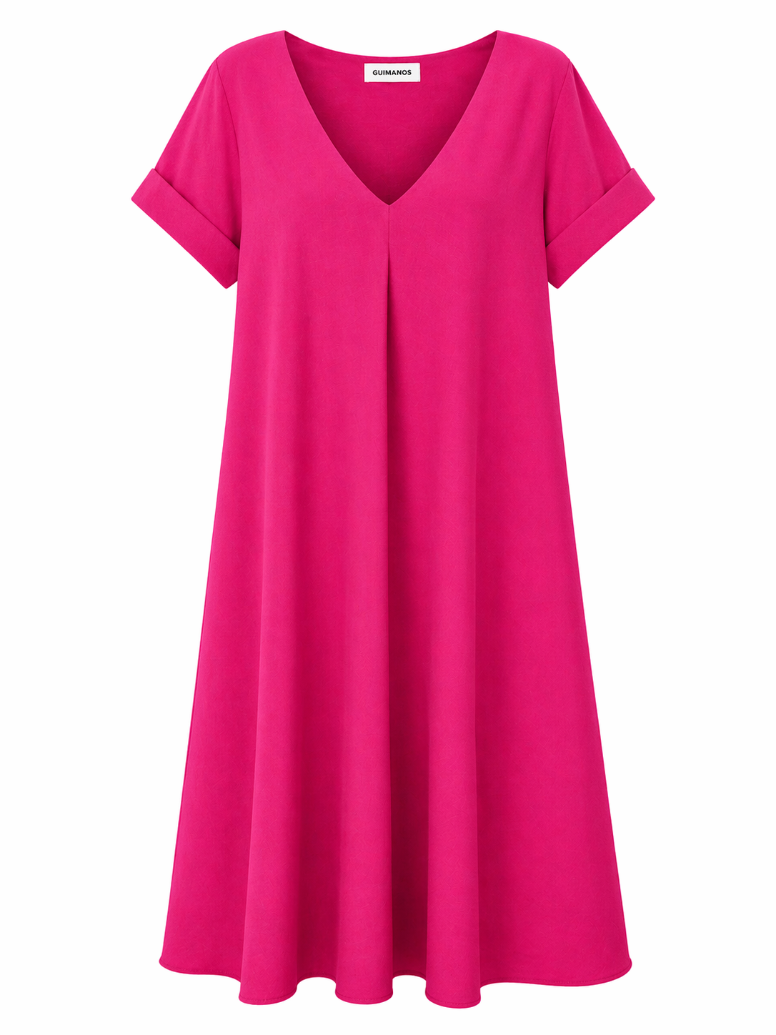 Vestido Midi Largo