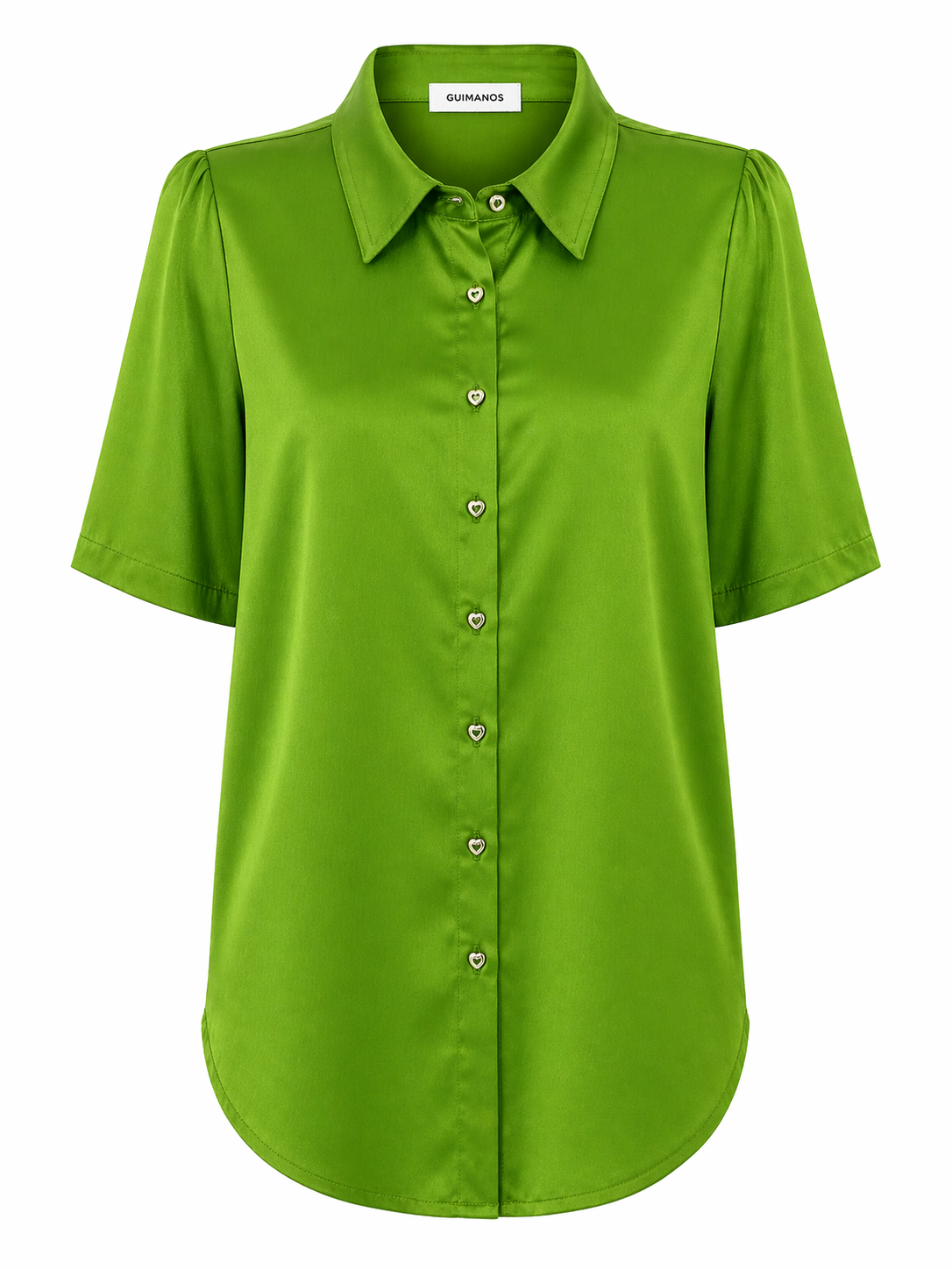 Blusa Acetinada