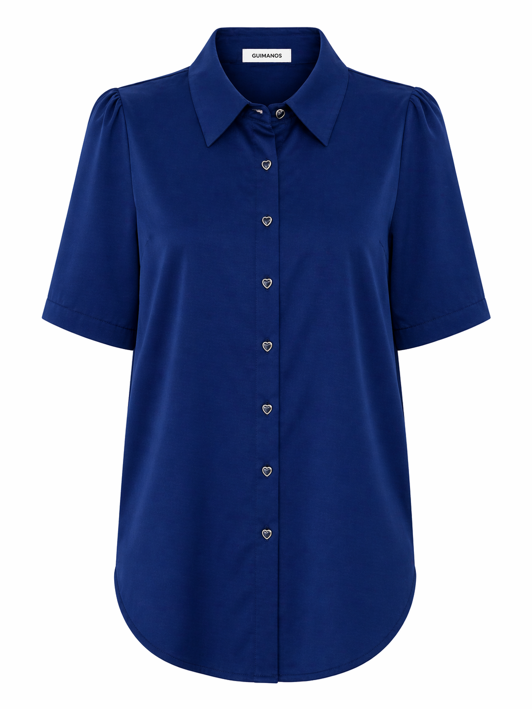 Blusa Acetinada