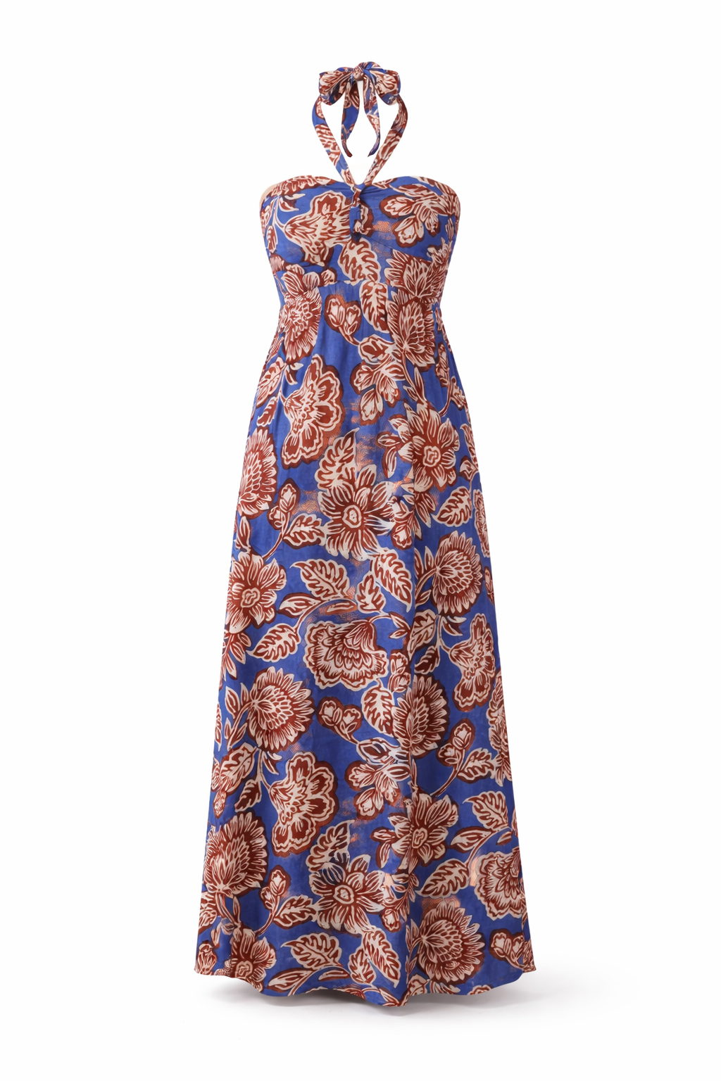Vestido Alças Estampado