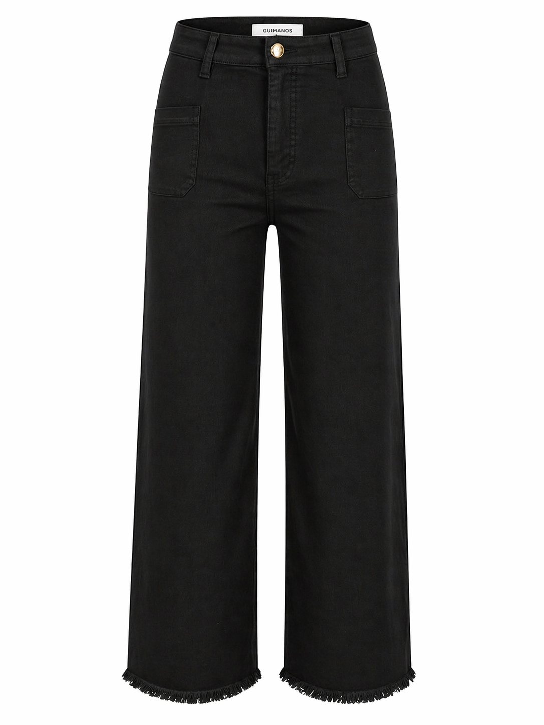 Calça Sarja Larga