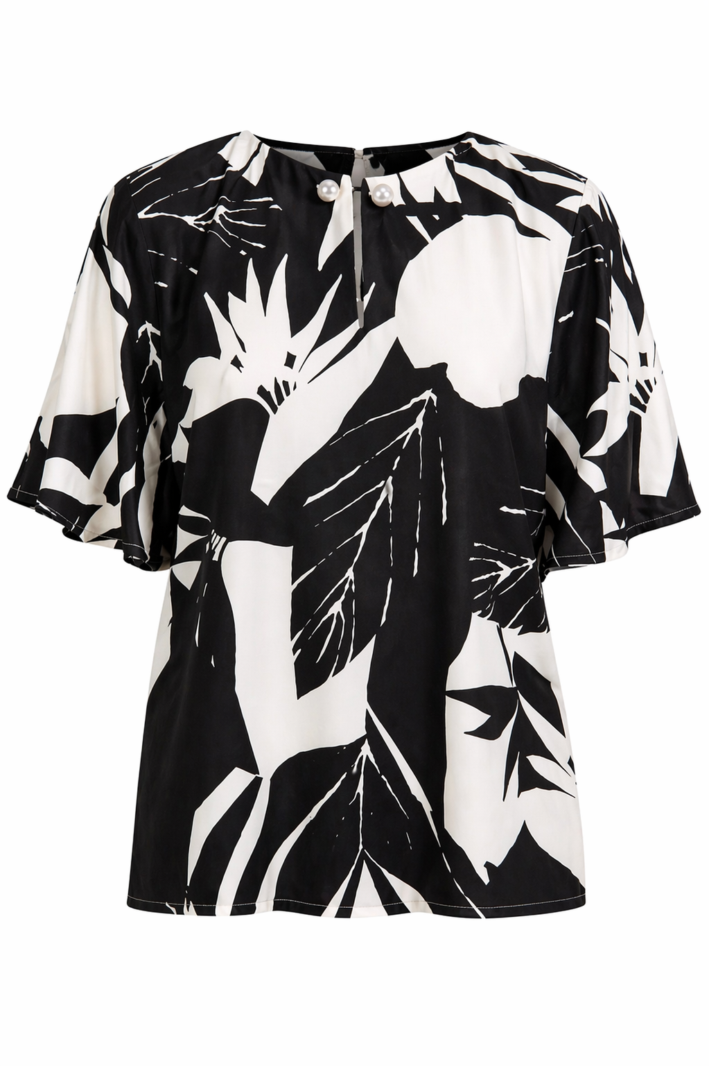 Blusa Estampada Viscose