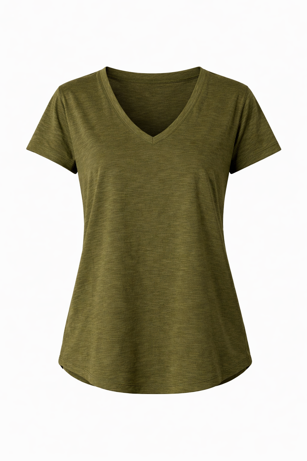 T-shirt Linho Decote Bico | GUIMANOS – vista 6