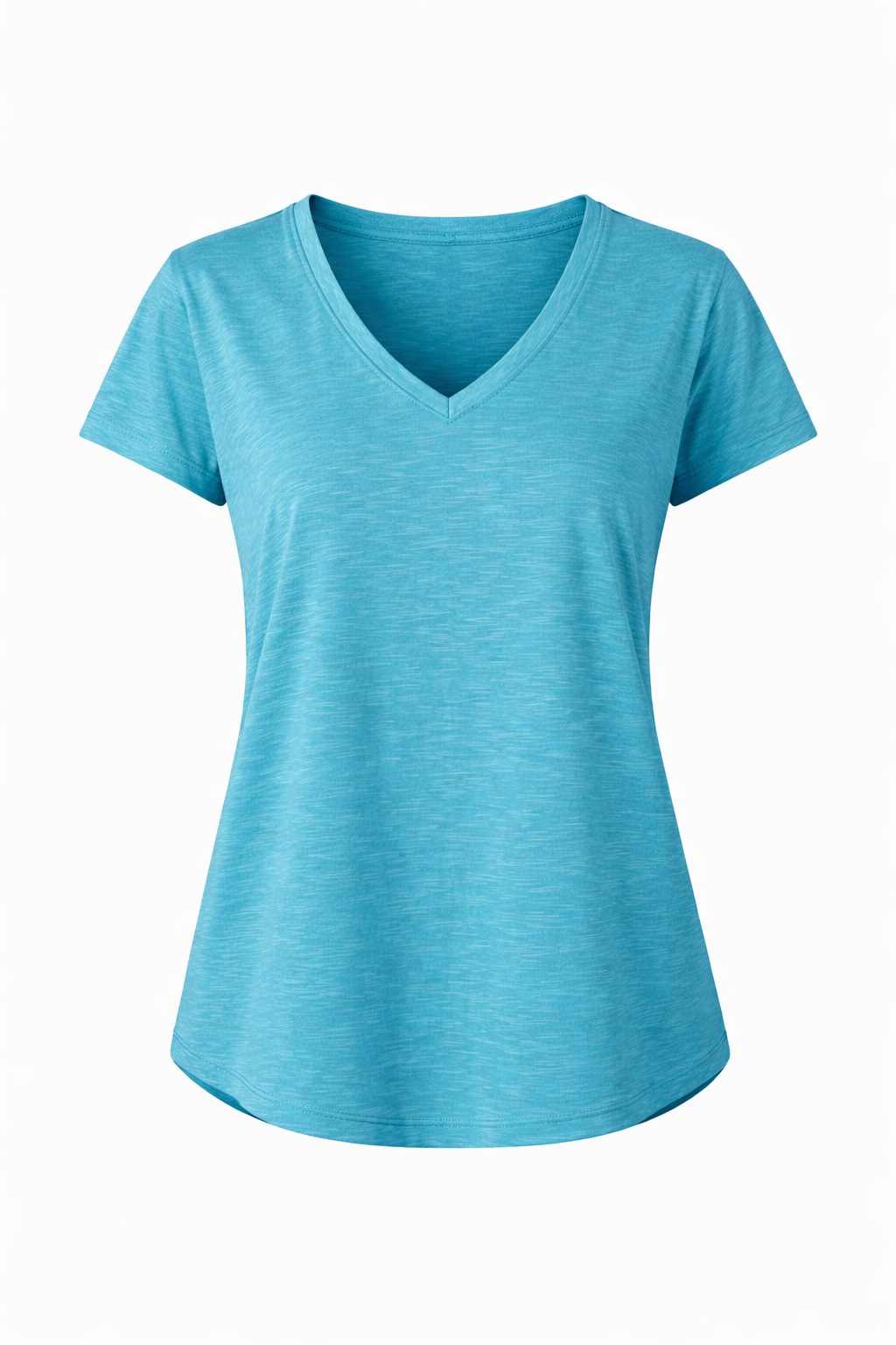 T-shirt Linho Decote Bico | GUIMANOS – vista 5
