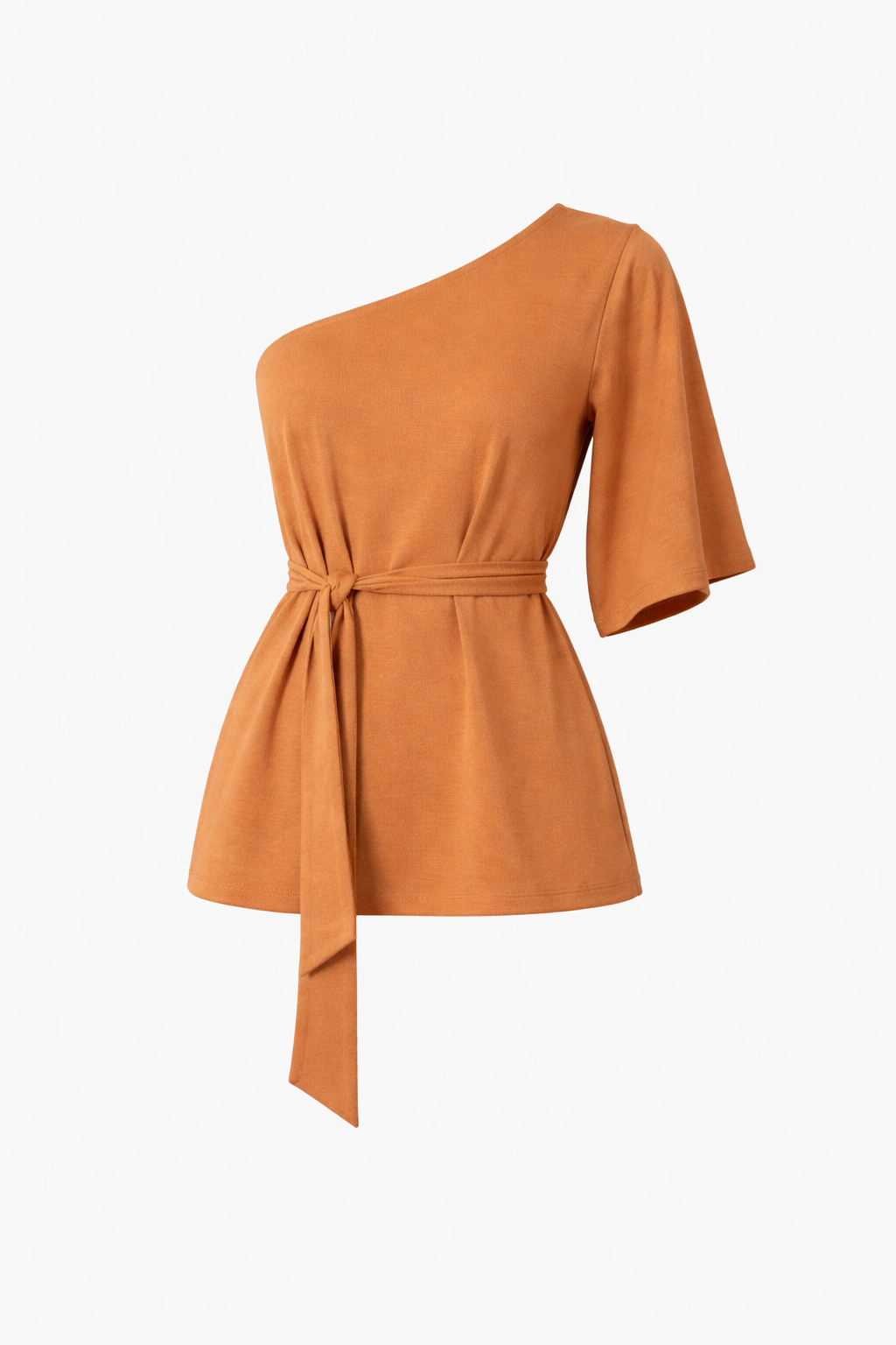 Asymmetrical Top with Belt