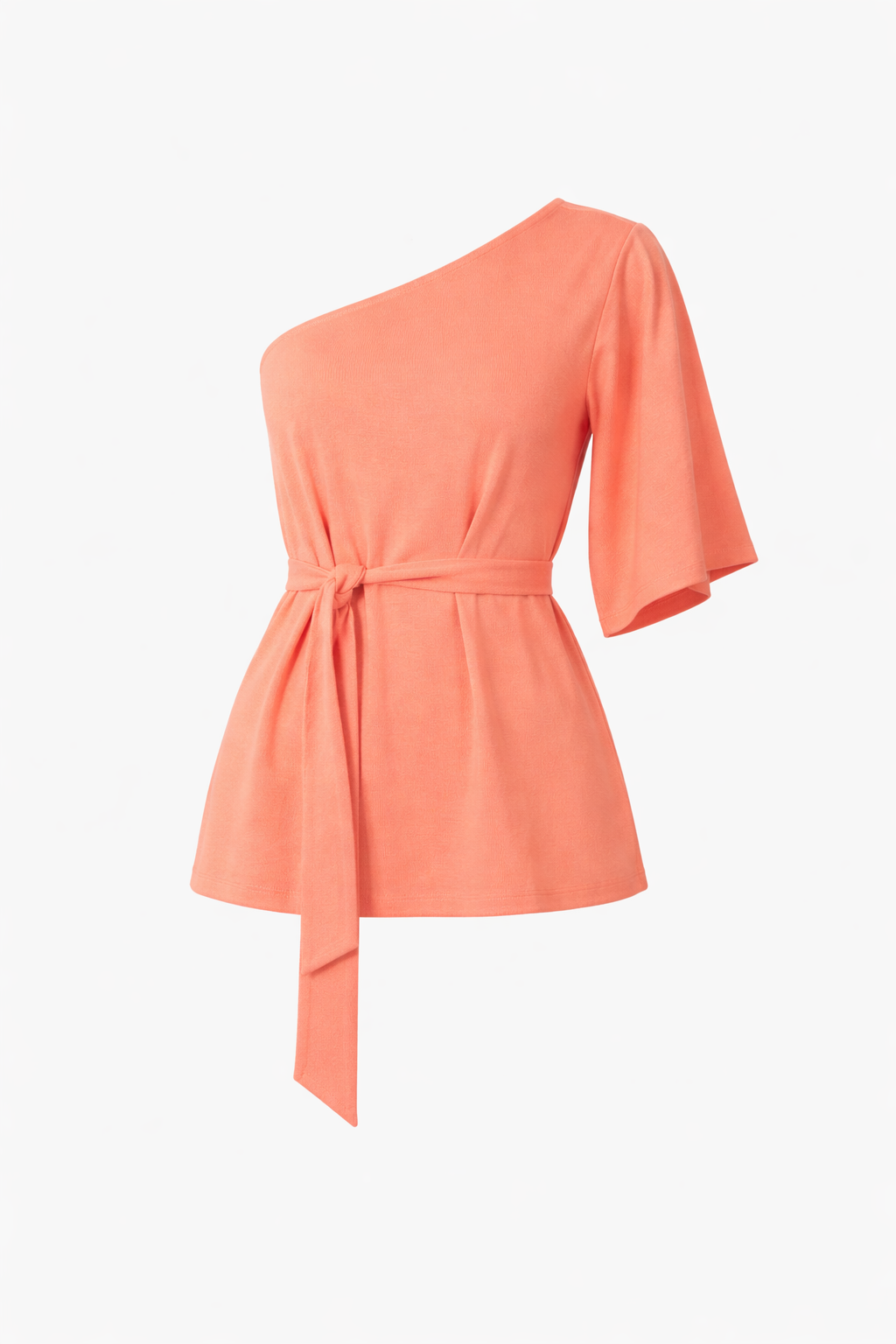 Asymmetrical Top with Belt