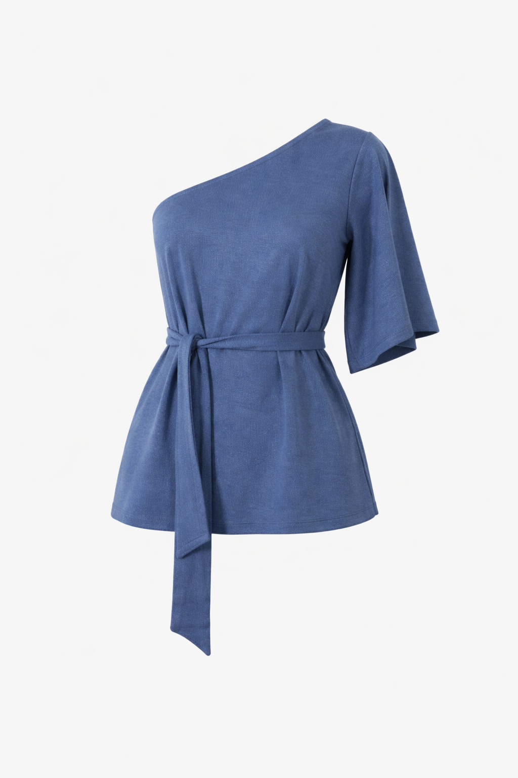 Asymmetrical Top with Belt