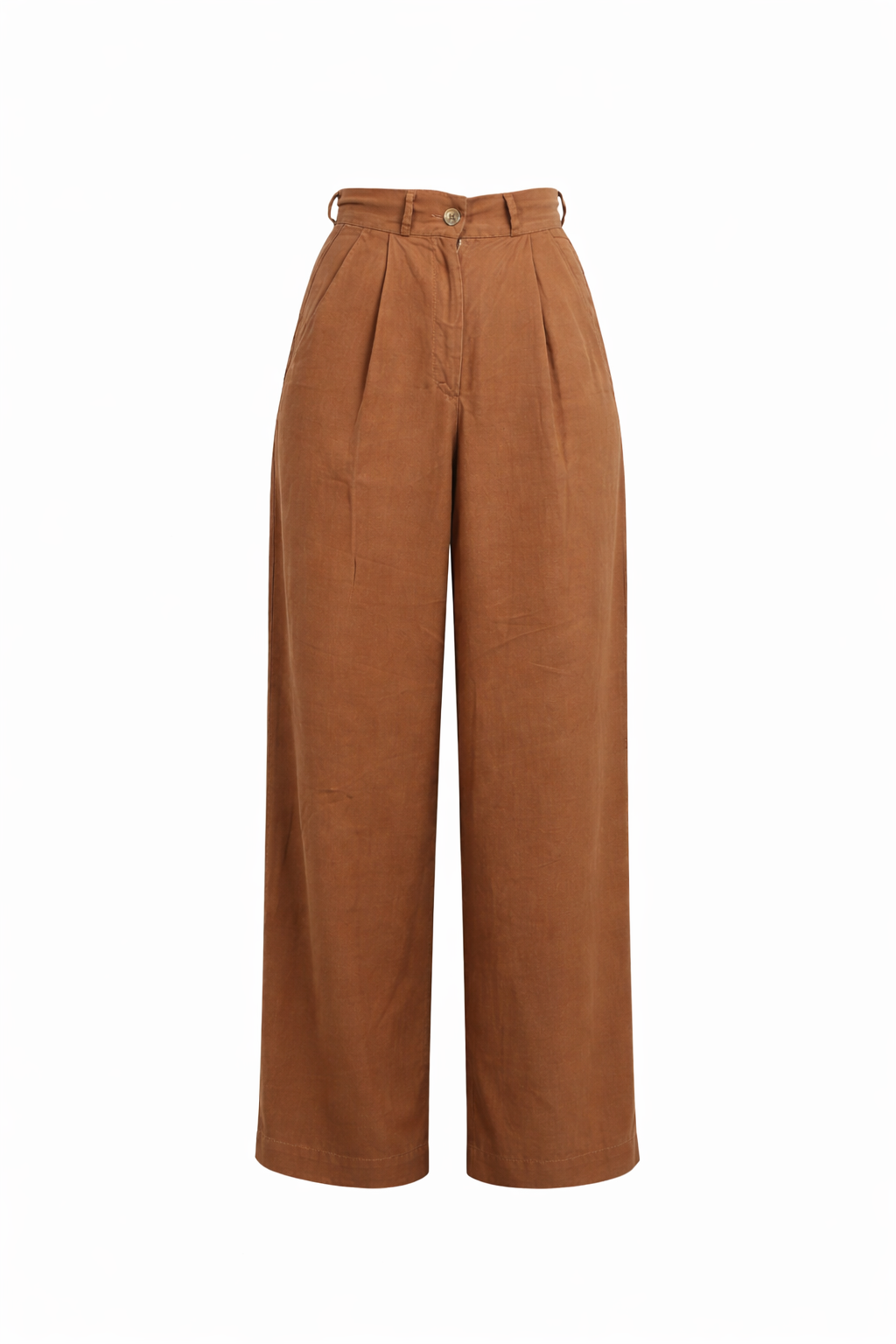 Wide Linen Trousers