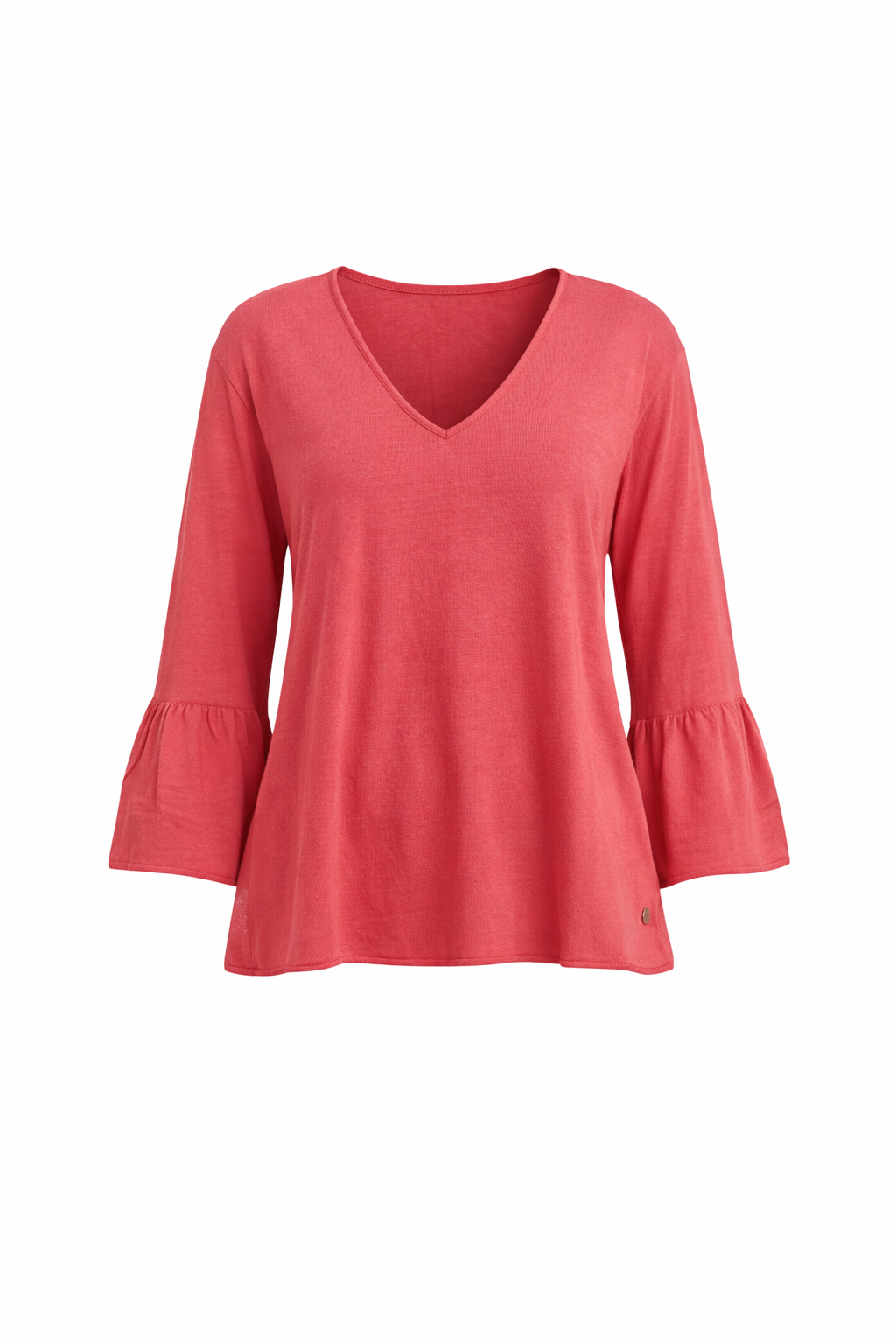 Ruffle Sleeve Sweater