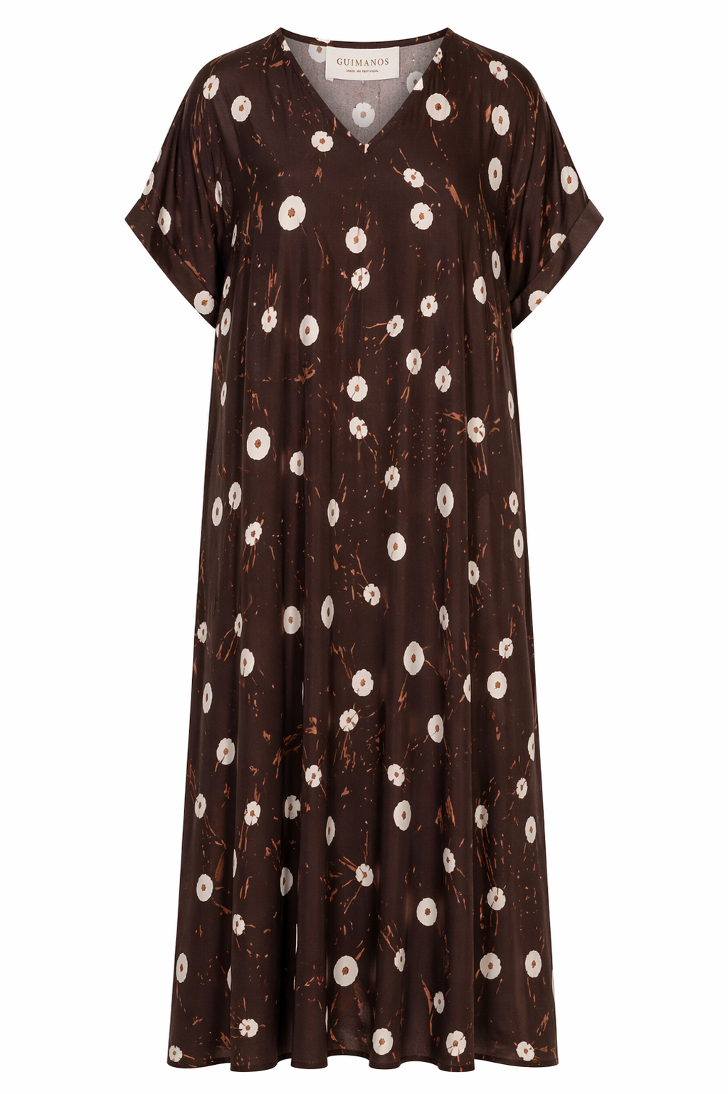 Vestido Comprido em Viscose