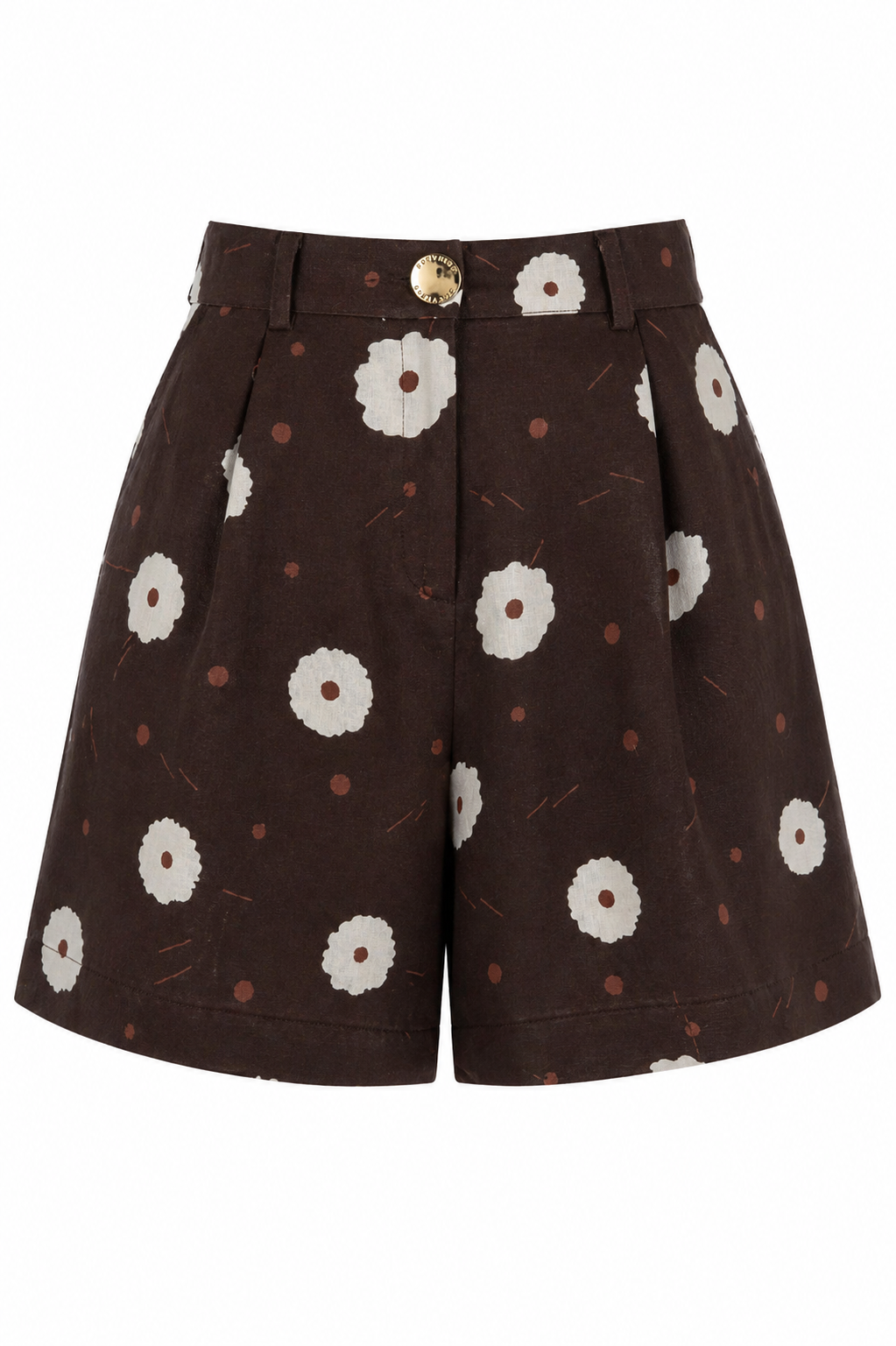 Calção Fluido Estampado