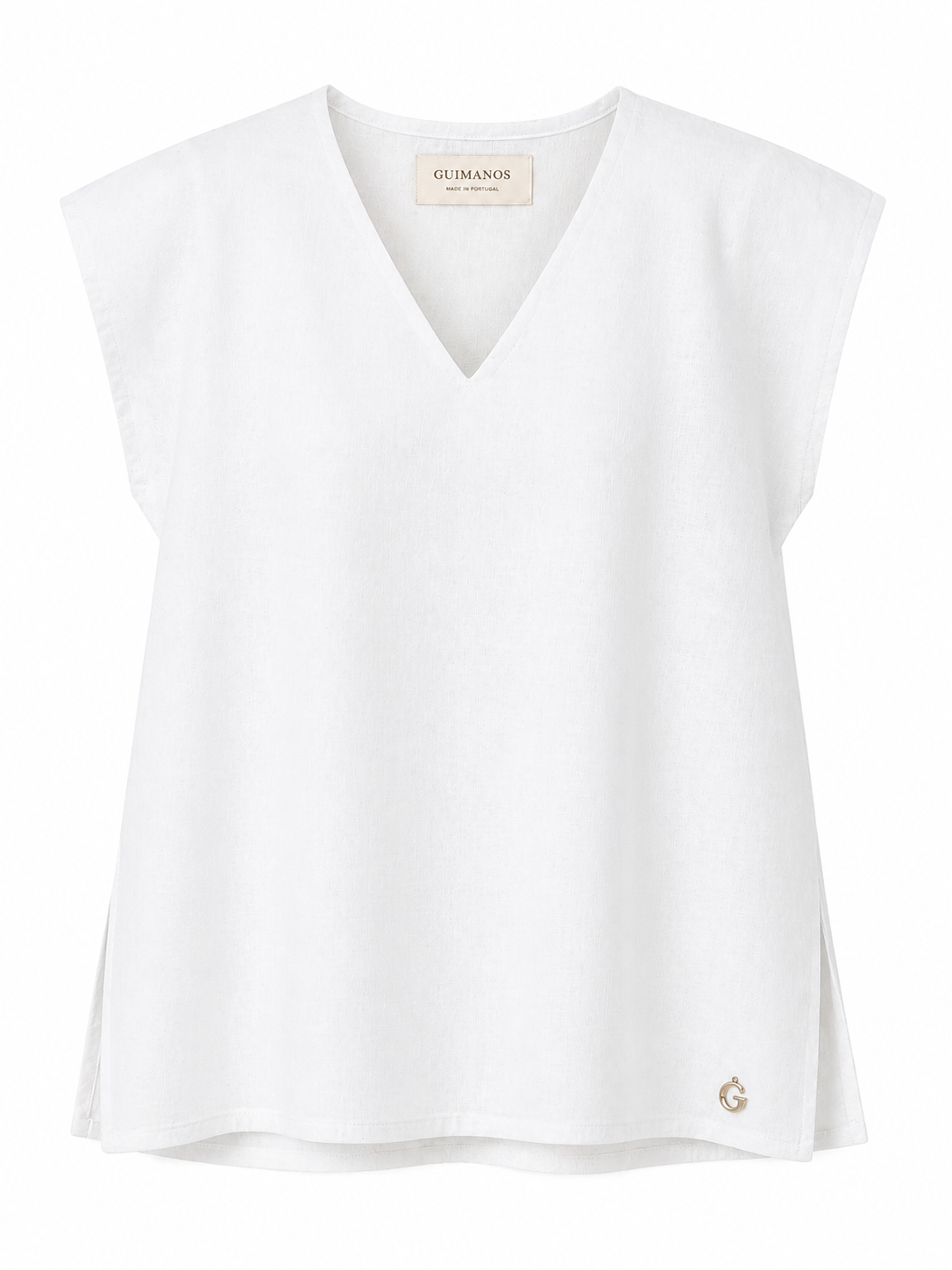 Blusa Linho Caramelo