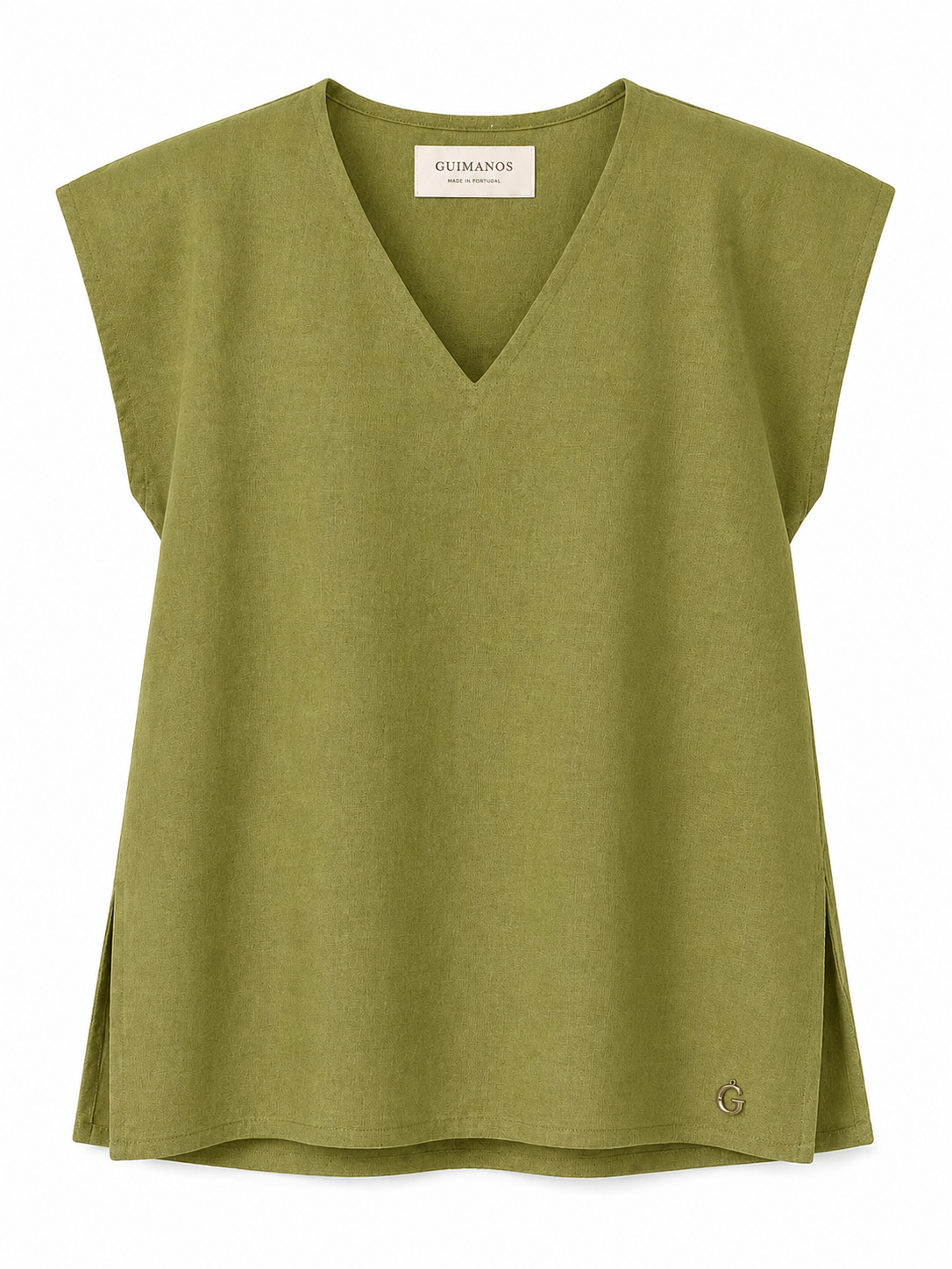 Blusa Linho Caramelo