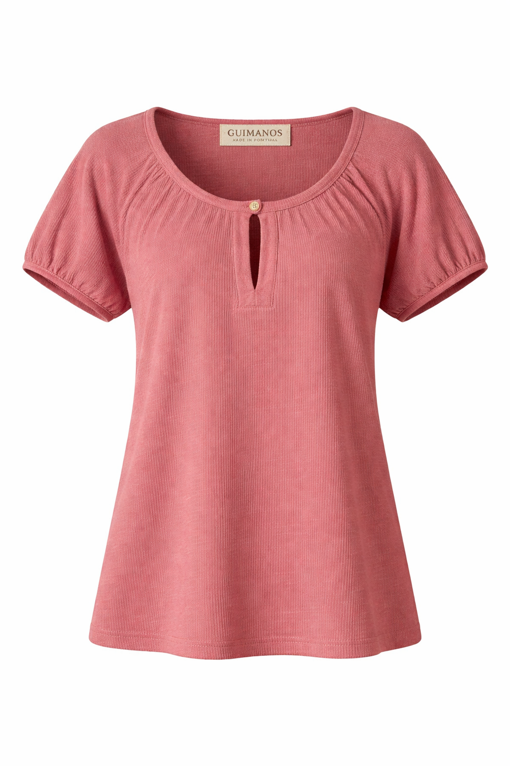 Camiseta Flame Botón