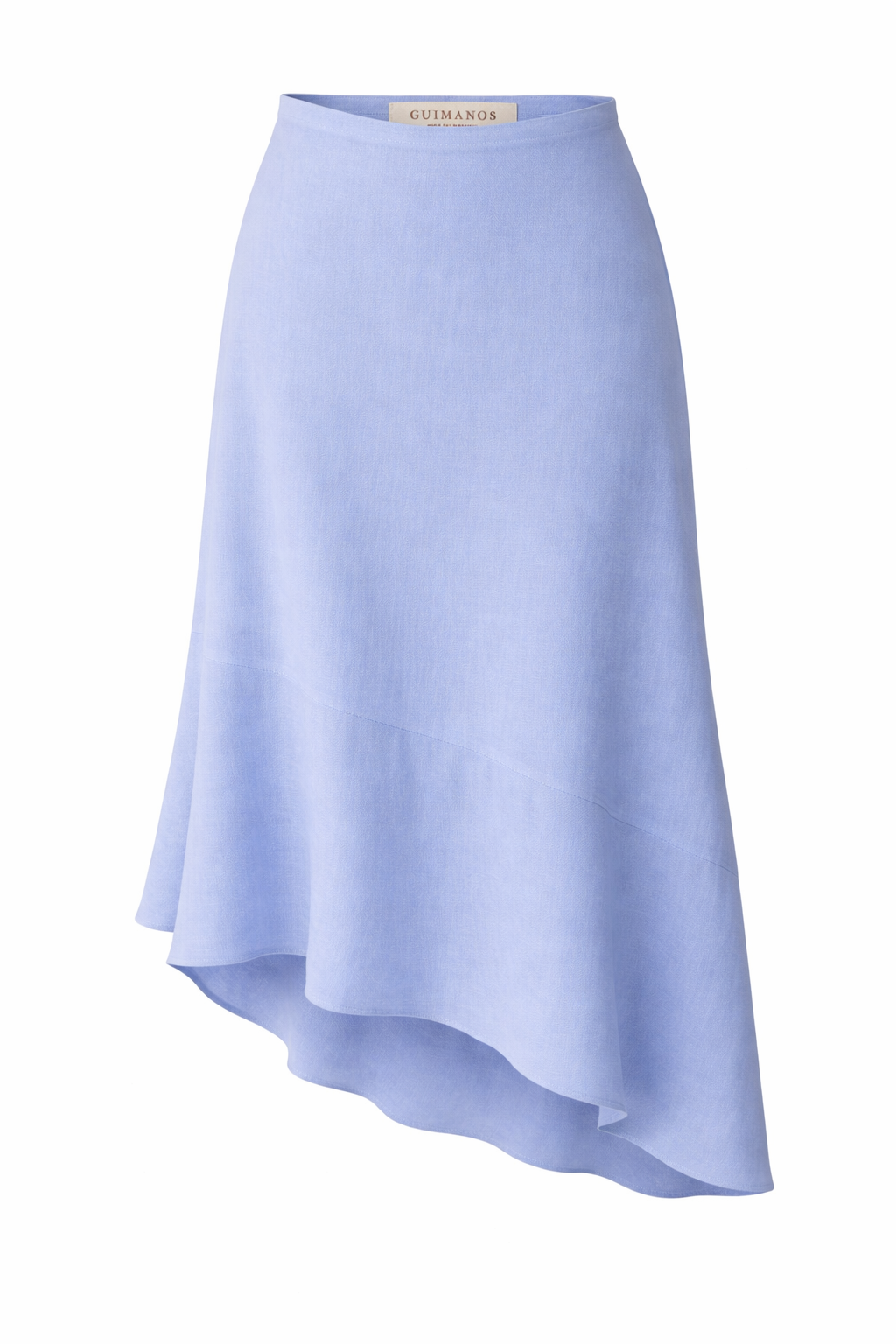 Ruffled Linen Skirt