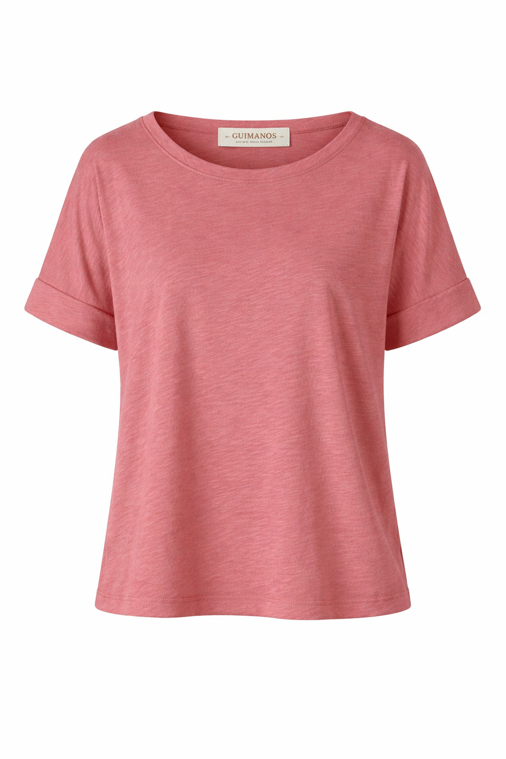 Camiseta Flame Cuello Redondo