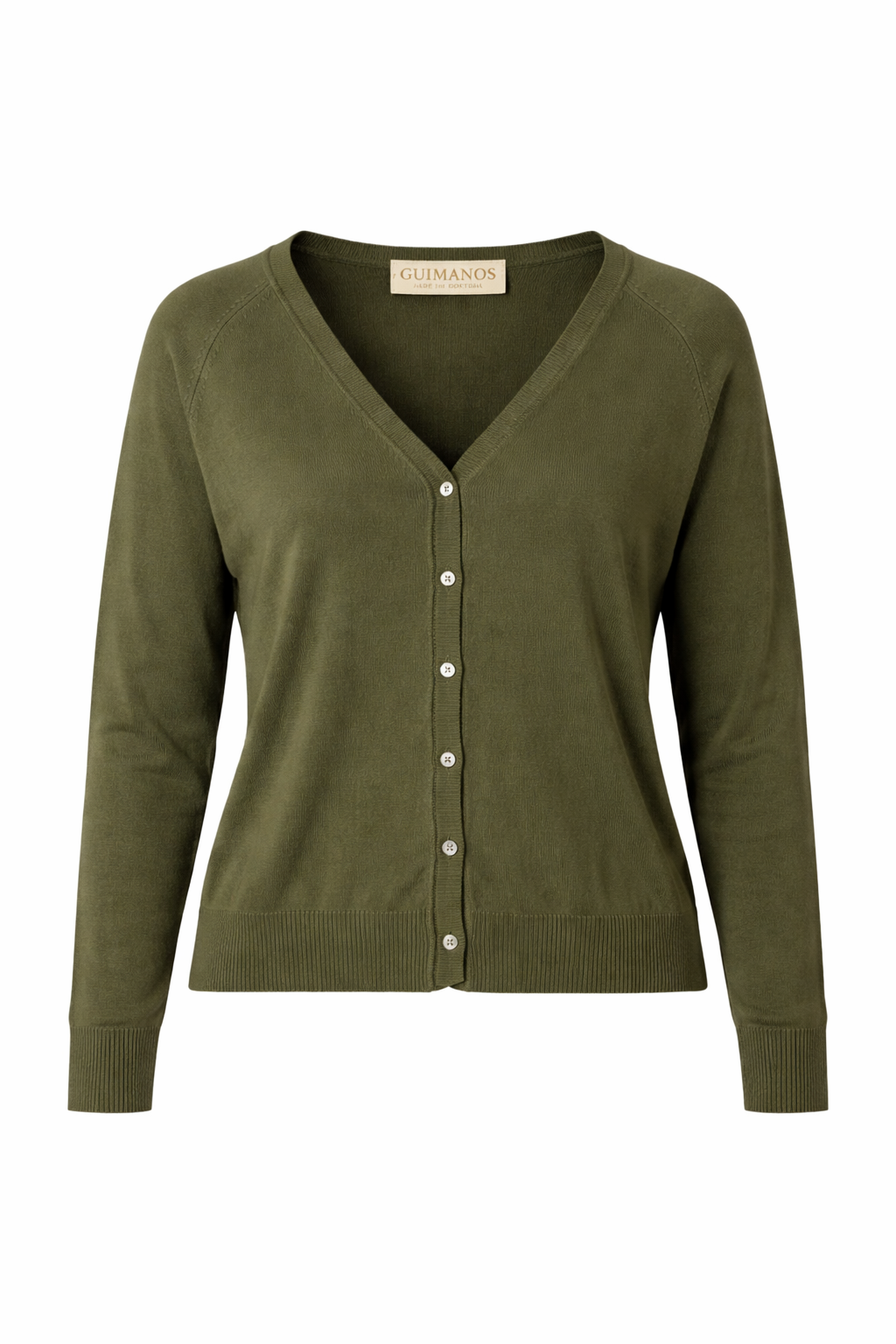 V-neck coat