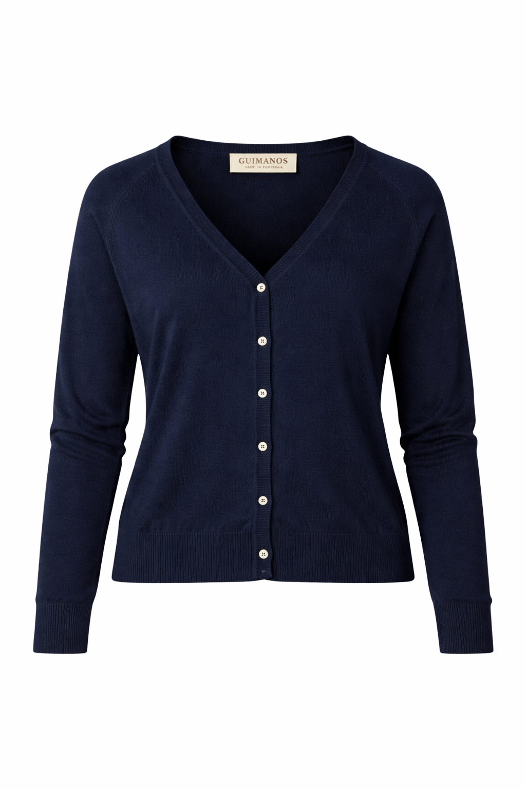 V-neck coat