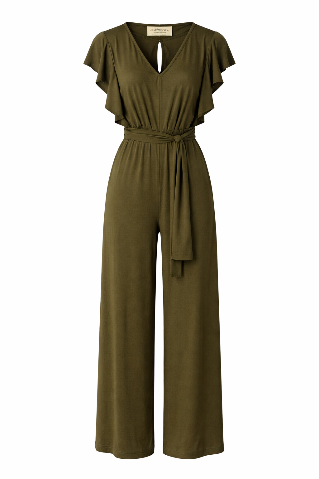 Cold Knit Jumpsuit