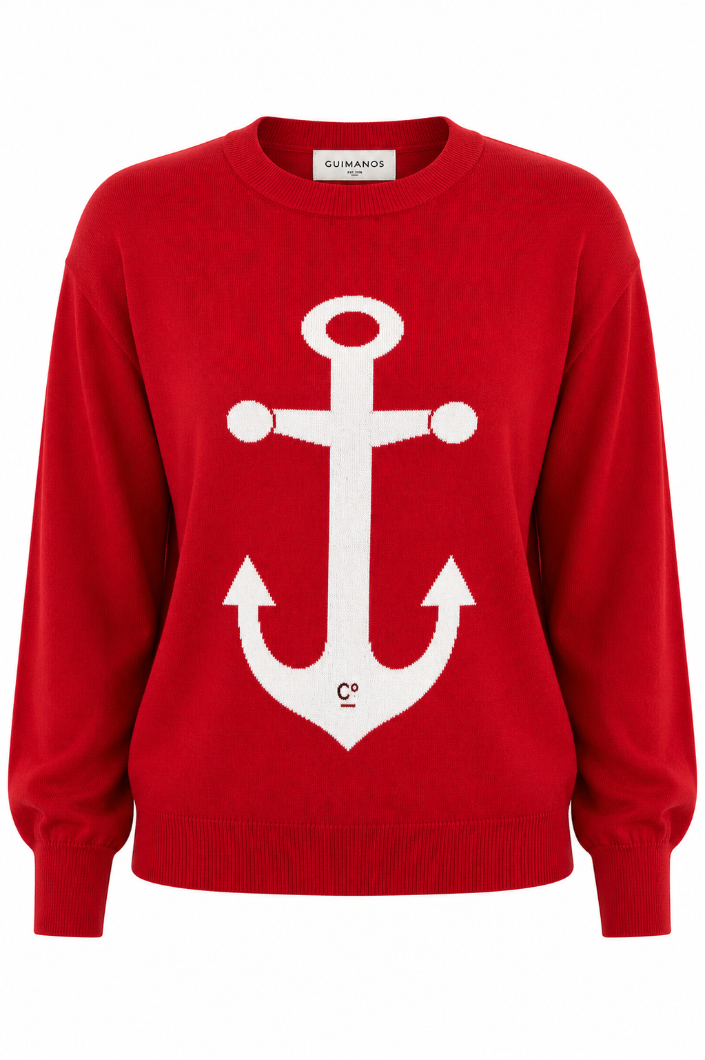 Camisola Decote Redondo Âncora
