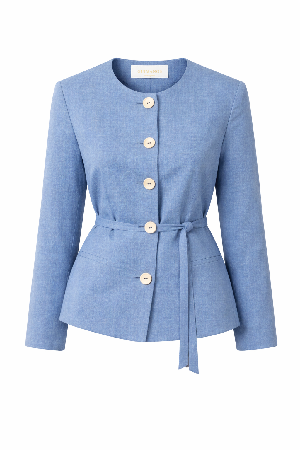 Mother of Pearl Button Coat