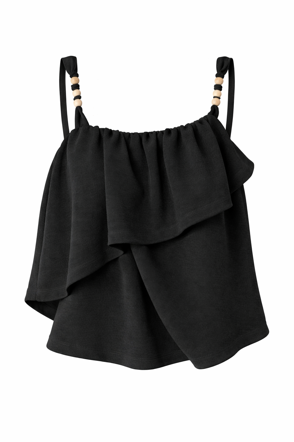 Asymmetrical Top with Frill