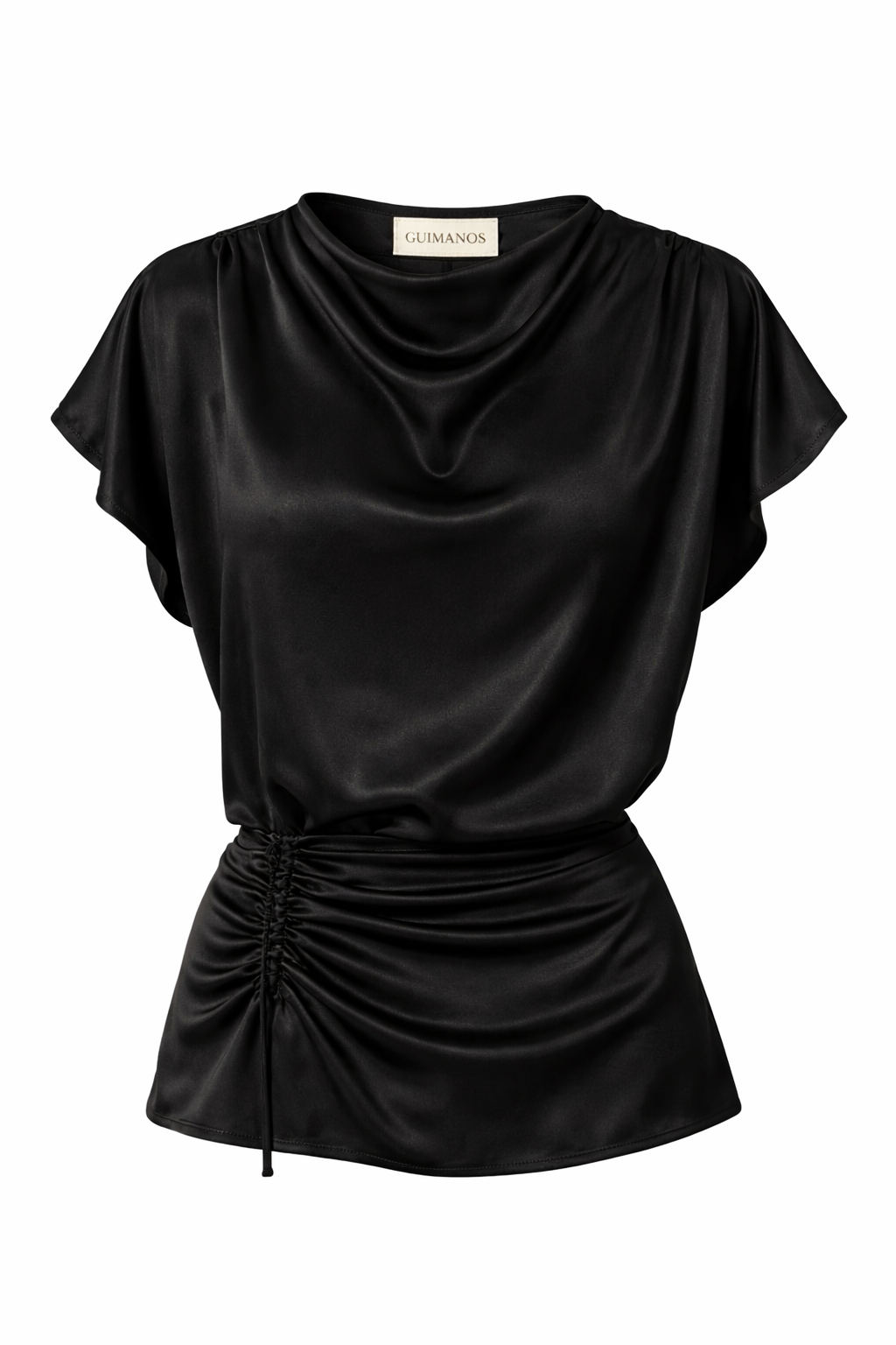 Blusa Satinada